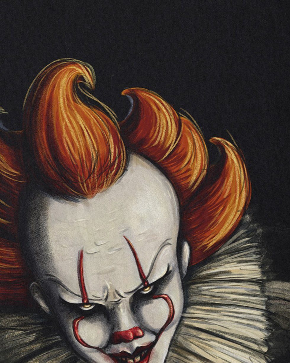 style3 T-Shirt Not Another Clown pennywise günstig online kaufen