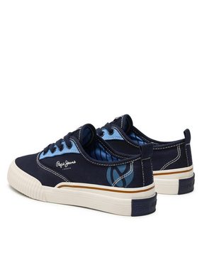 Pepe Jeans Sneakers aus Stoff Ottis Bamba PBS30525 Navy 595 Sneaker