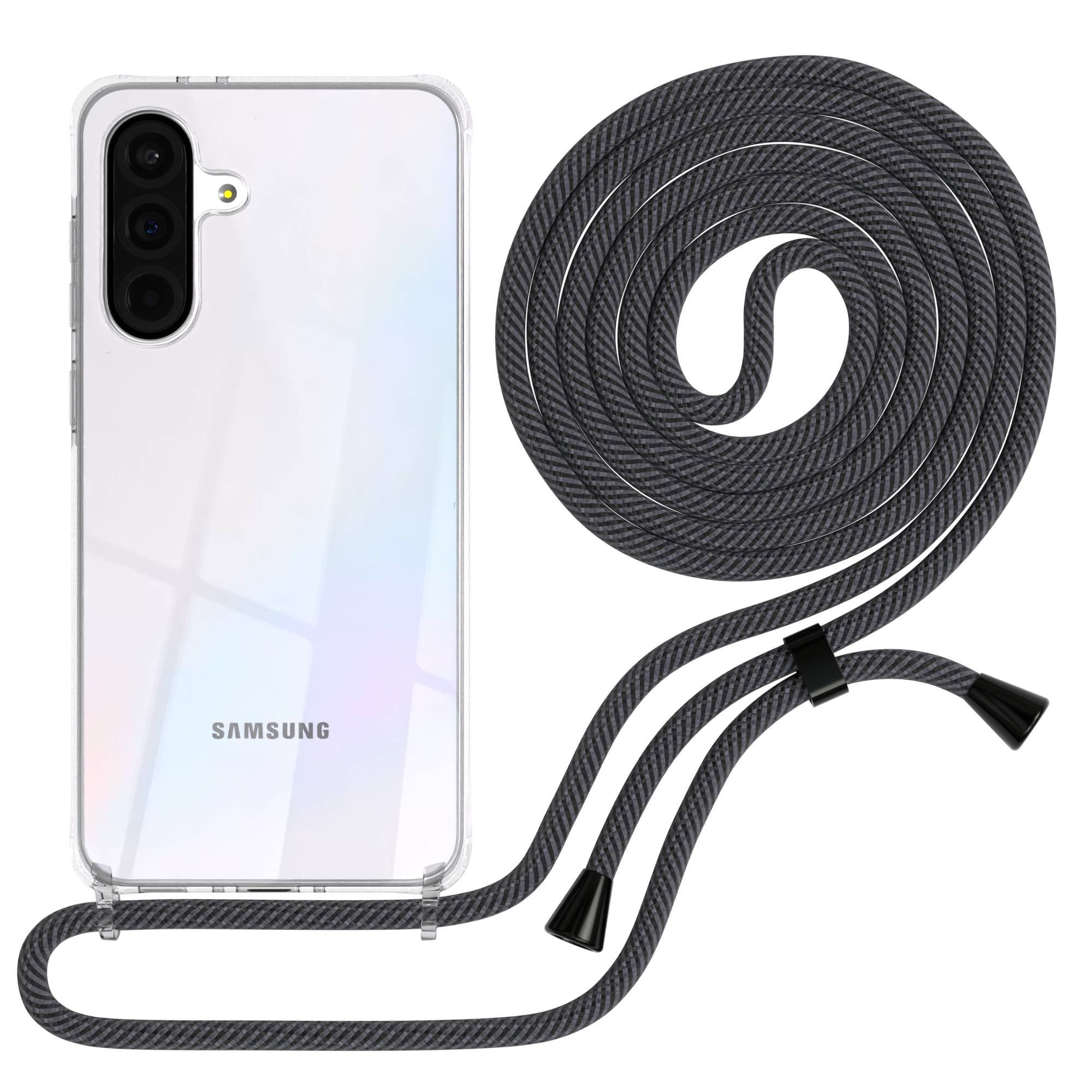Handykette Hülle mit Kette für Samsung Galaxy A36