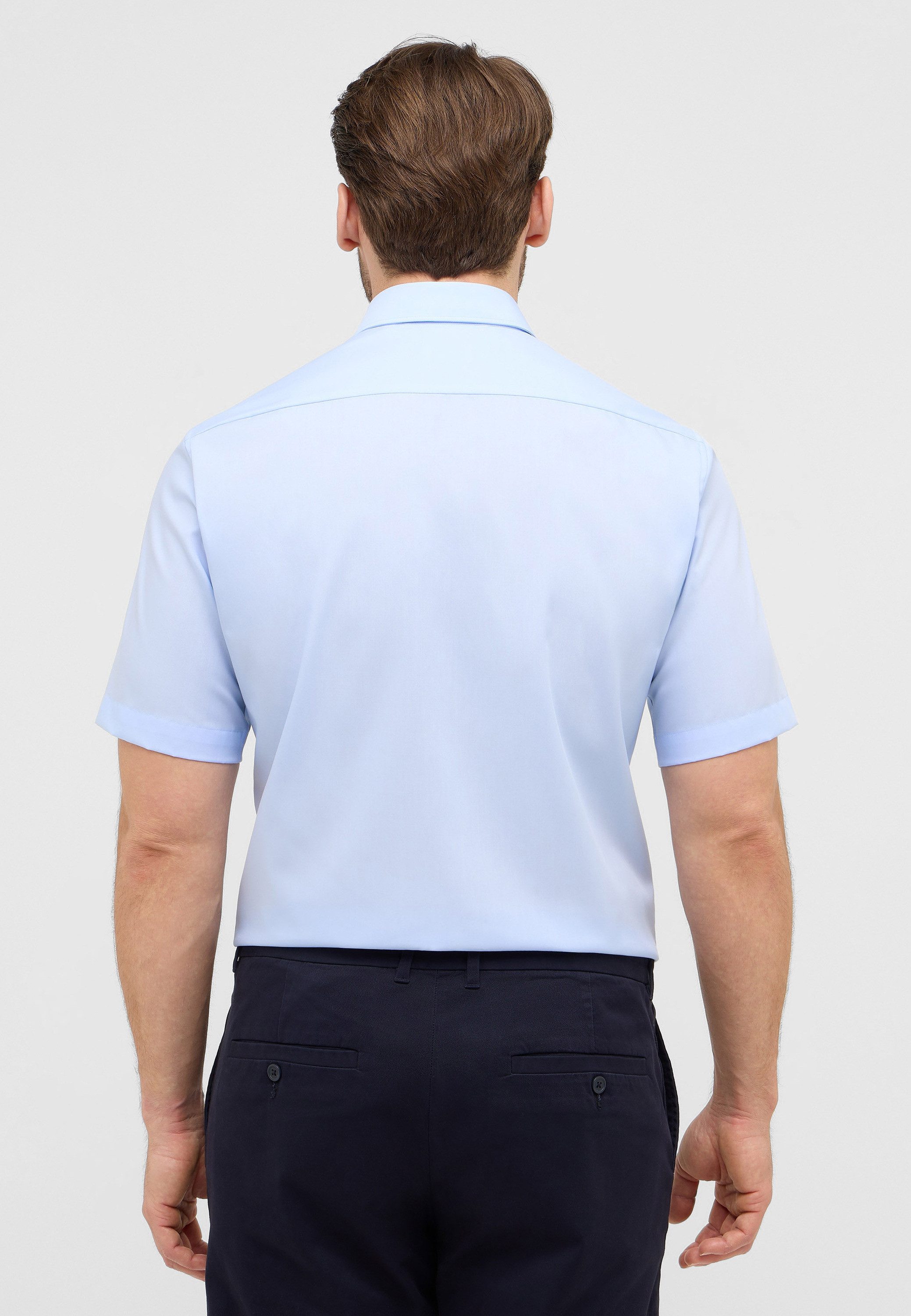 Eterna Kurzarmhemd COMFORT FIT NON IRON günstig online kaufen