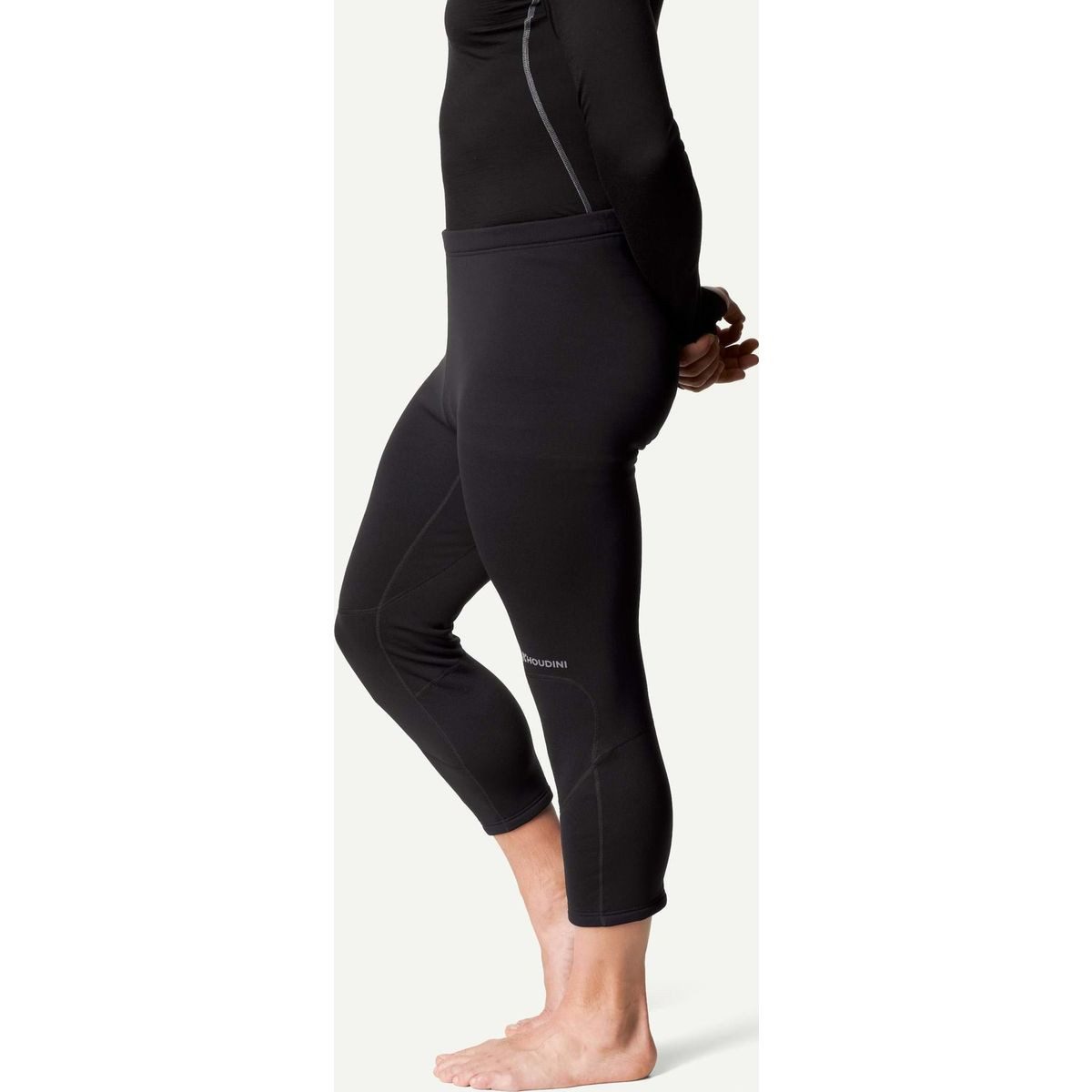 Houdini Shorts M's Drop Knee Power Tights Vielseitige und warme 3/4 Tights für Herren, ideal für