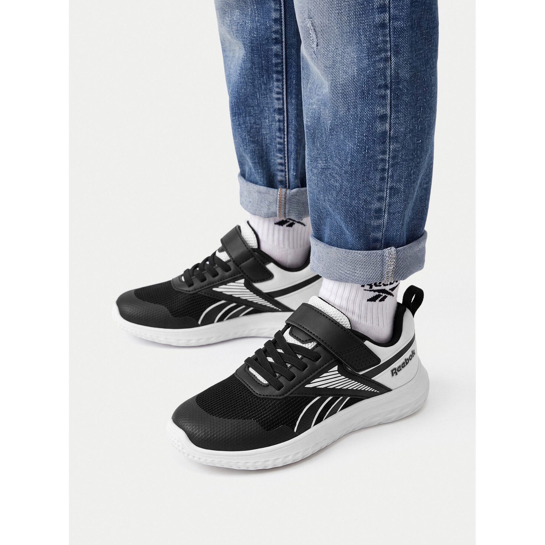 Reebok Reebok Junge Turnschuhe 5907964221227 Schwarz Sneaker