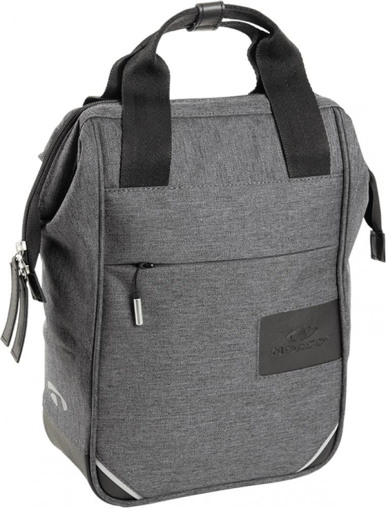 NORCO Fahrradtasche Norco Glenford Lenkertasche grau Größe 33x22x12,5 cm 8 ltr.