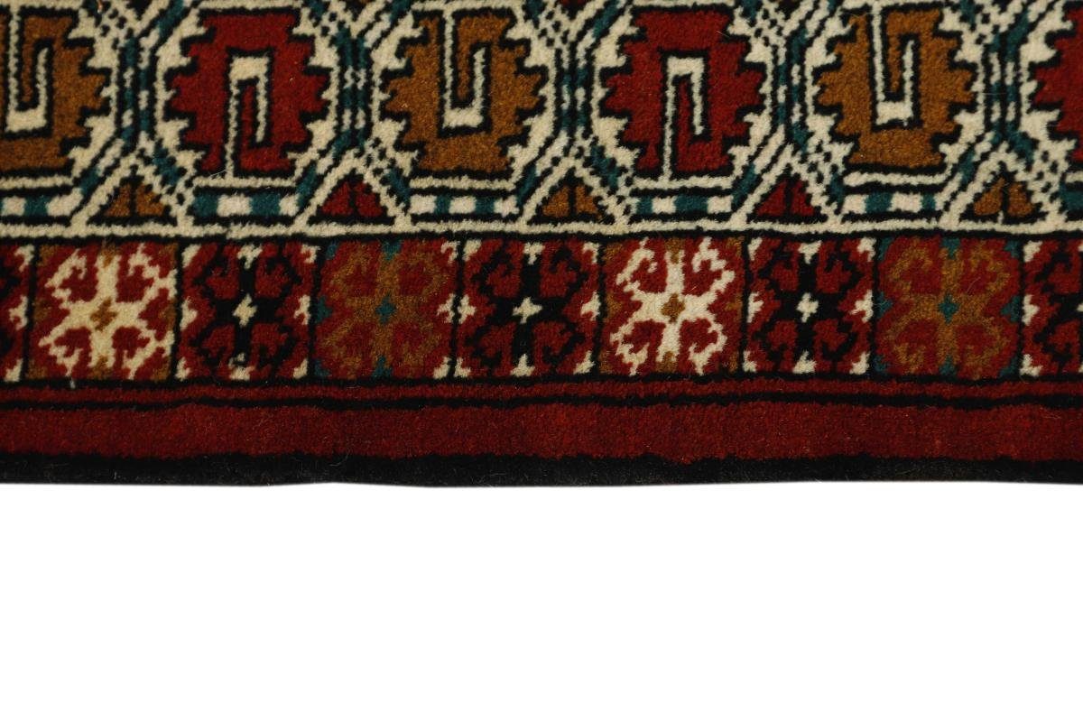 Orientteppich rechteckig, Höhe: Trading, Handgeknüpfter mm Perserteppich, 157x245 6 Nain Orientteppich Turkaman /