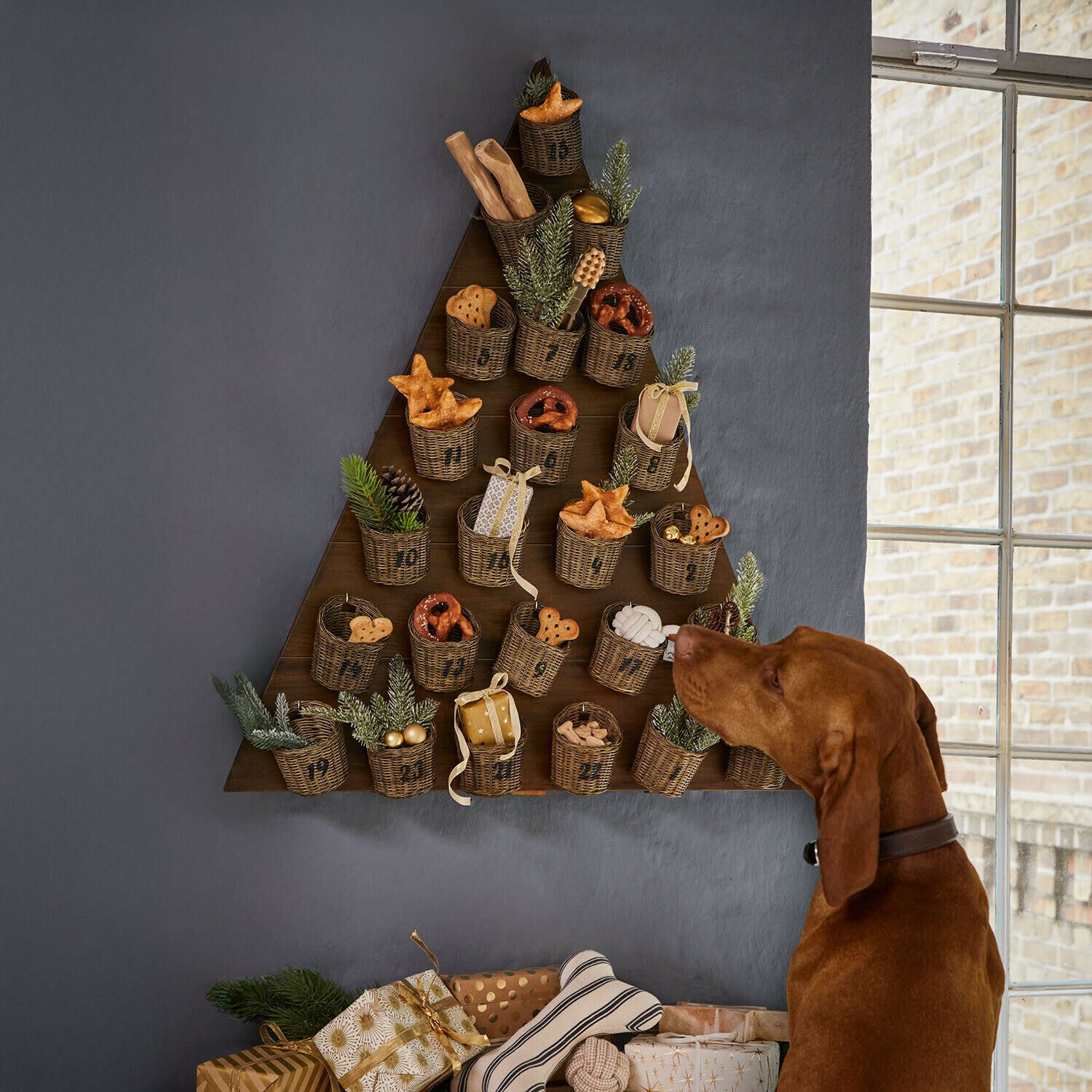 Mirabeau Adventskalender Adventskalender Veldaen braun (kein Set)