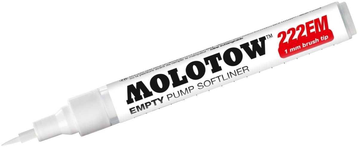 Permanentmarker Leermarker Pump Marker System 222 EM Soft Brush