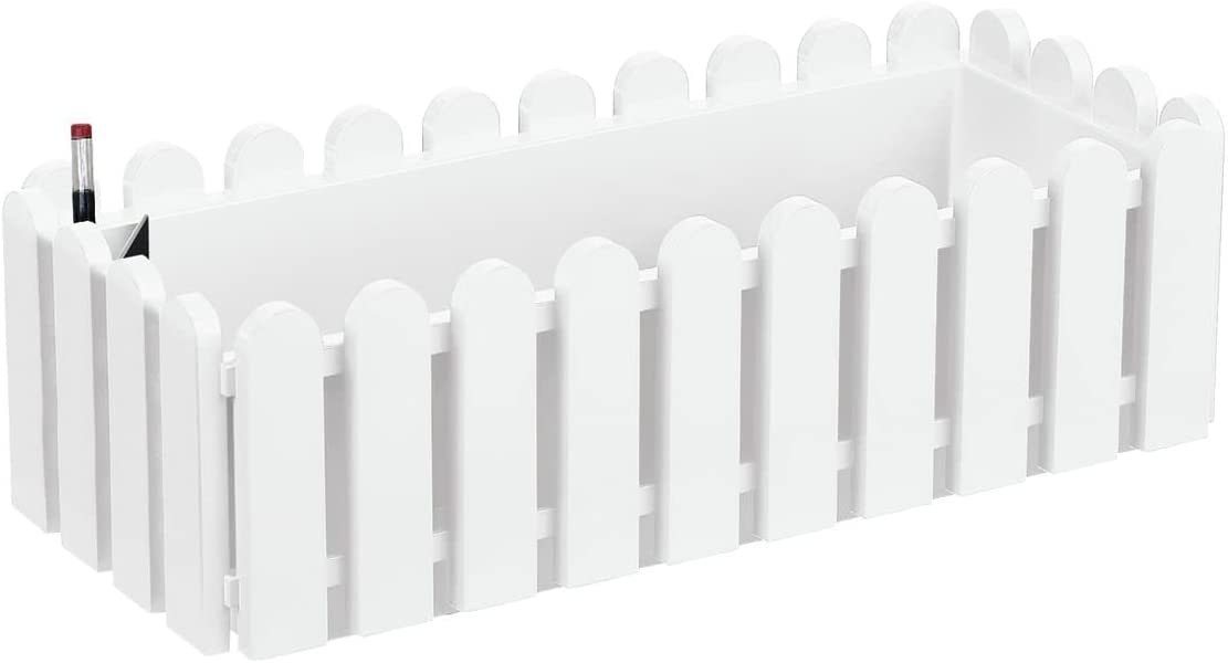 ONDIS24 Blumenkasten Landhaus Balkonkasten Kasten Aqua Comfort Pflanzkübel, günstig online kaufen