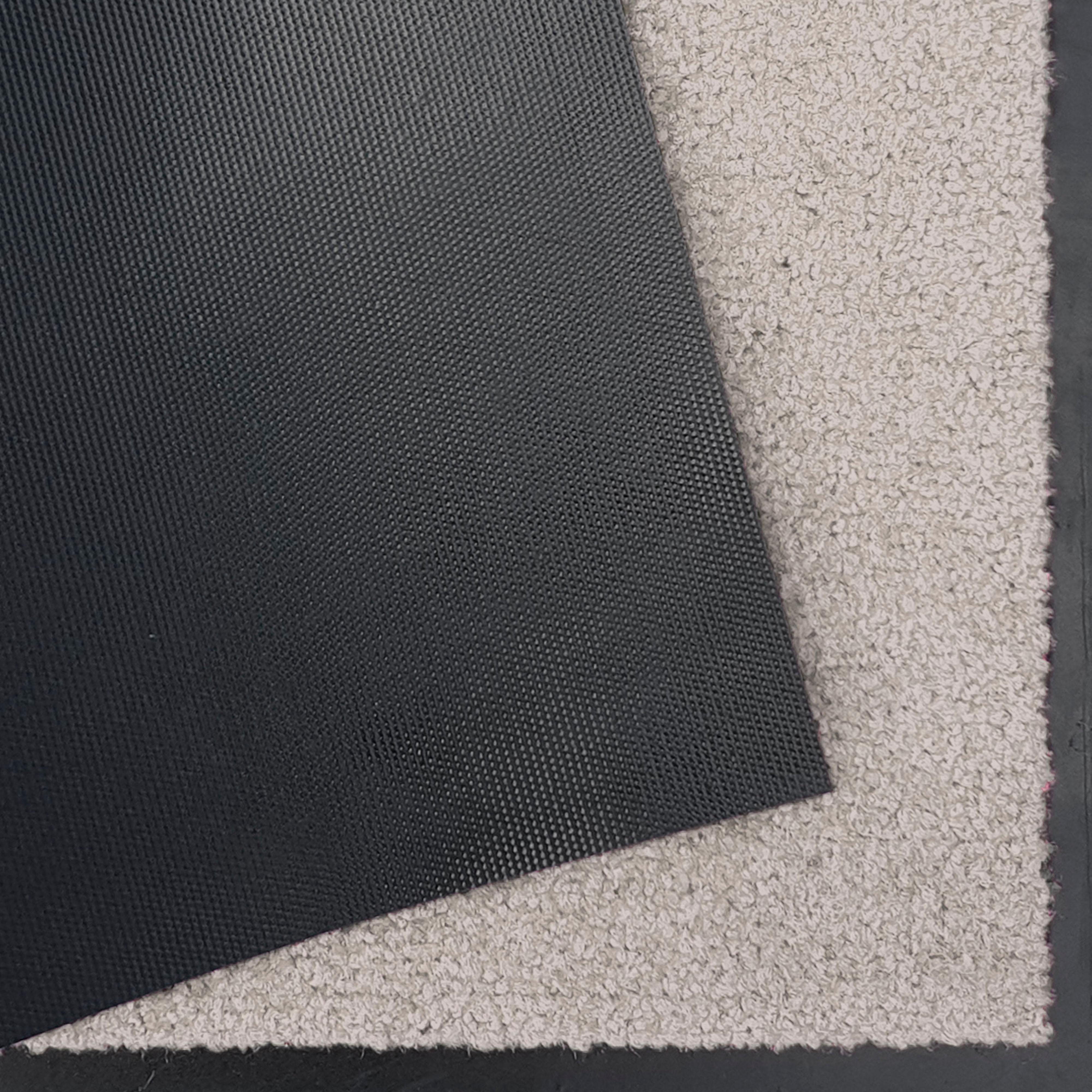 HANSE Home Fußmatte Wash & Clean, rechteckig, Höhe: 7 mm, Schmutzfangmatte, Türmatte, In- und Outdoor, Teppich, Läufer, waschbar – Bild 4 von 5