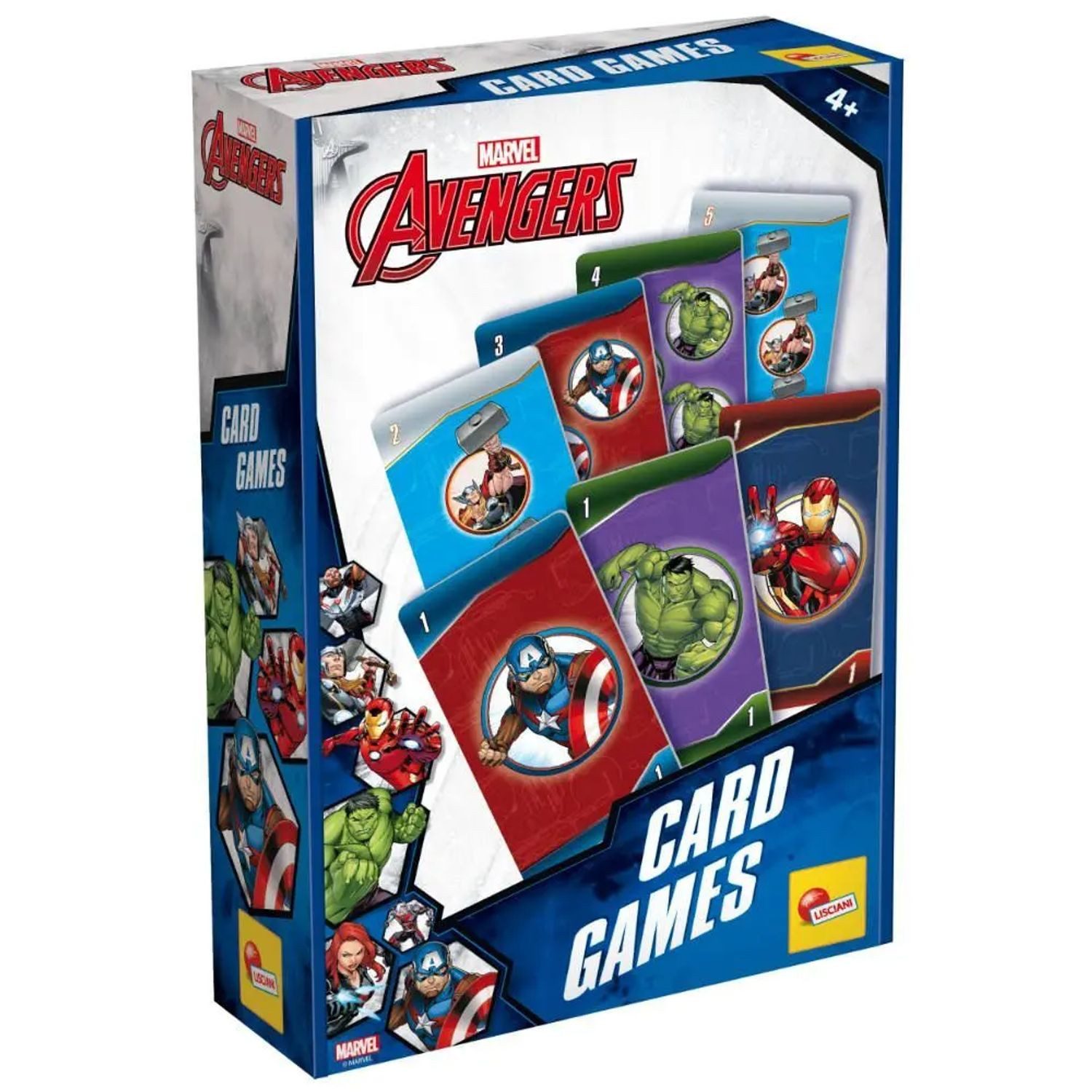 Spiel AVENGERS Karten Spiel (IN DISPLAY OF 12 PCS)