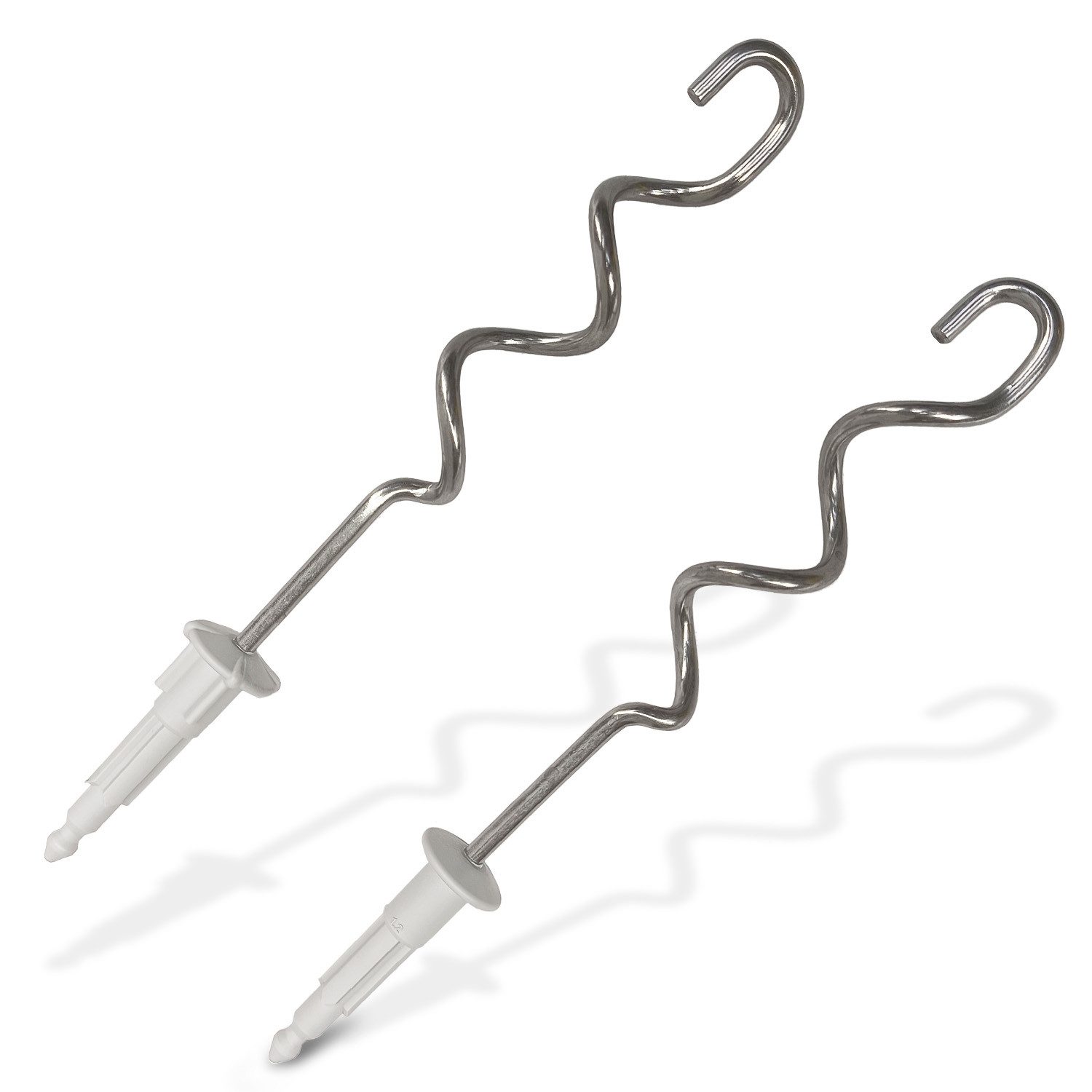 BOSCH Knethaken Rührhaken 12009768 Comfort Set Teighaken, Zubehör für Handmixer