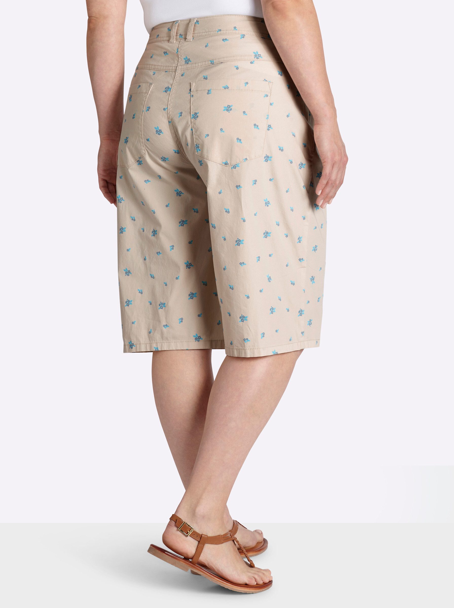 Sheego Shorts Bermudas normal