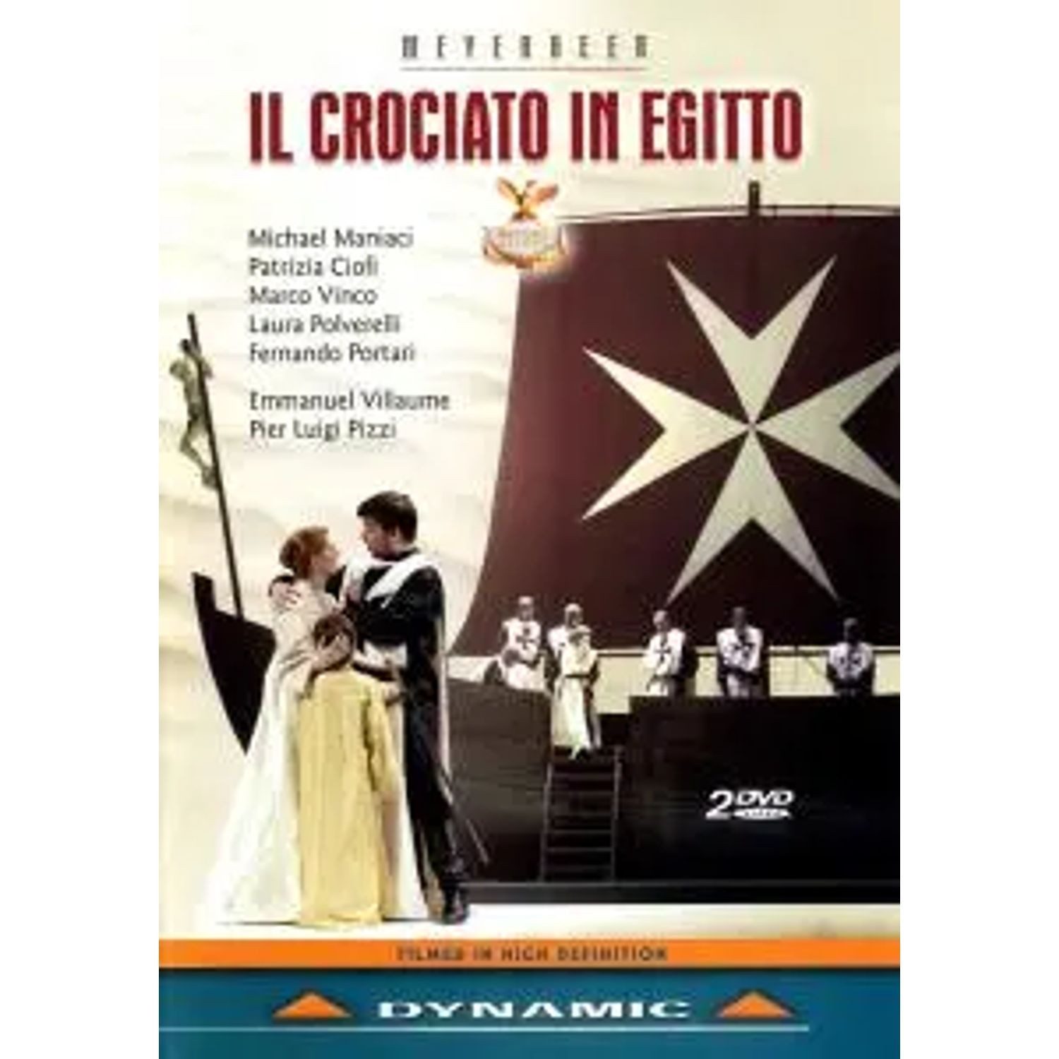 dynamic DVD Il Crociato in Egitto