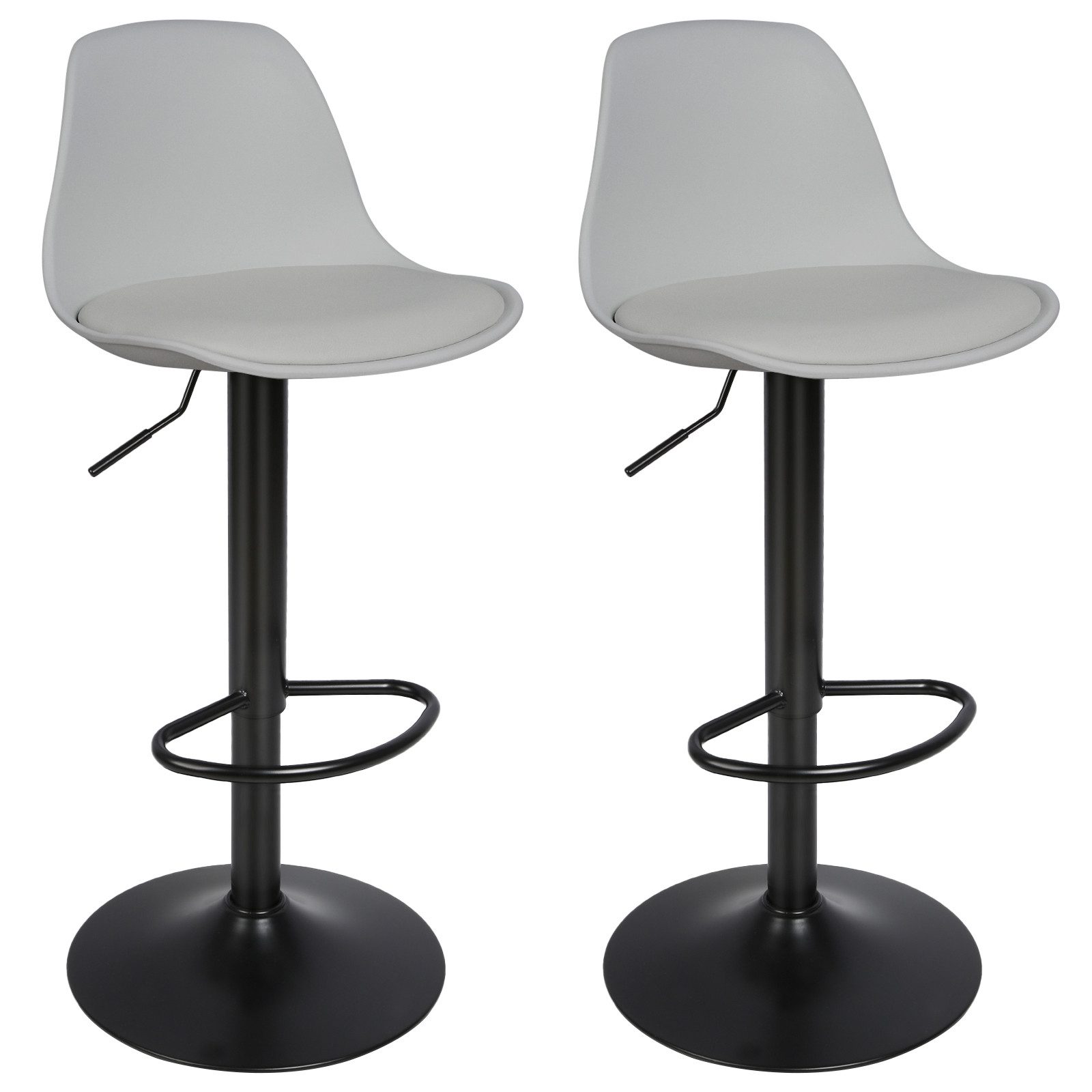 Barhocker Barstühle Bar Stool Küchenstühle Tresenstuhl mit Rückenlehne