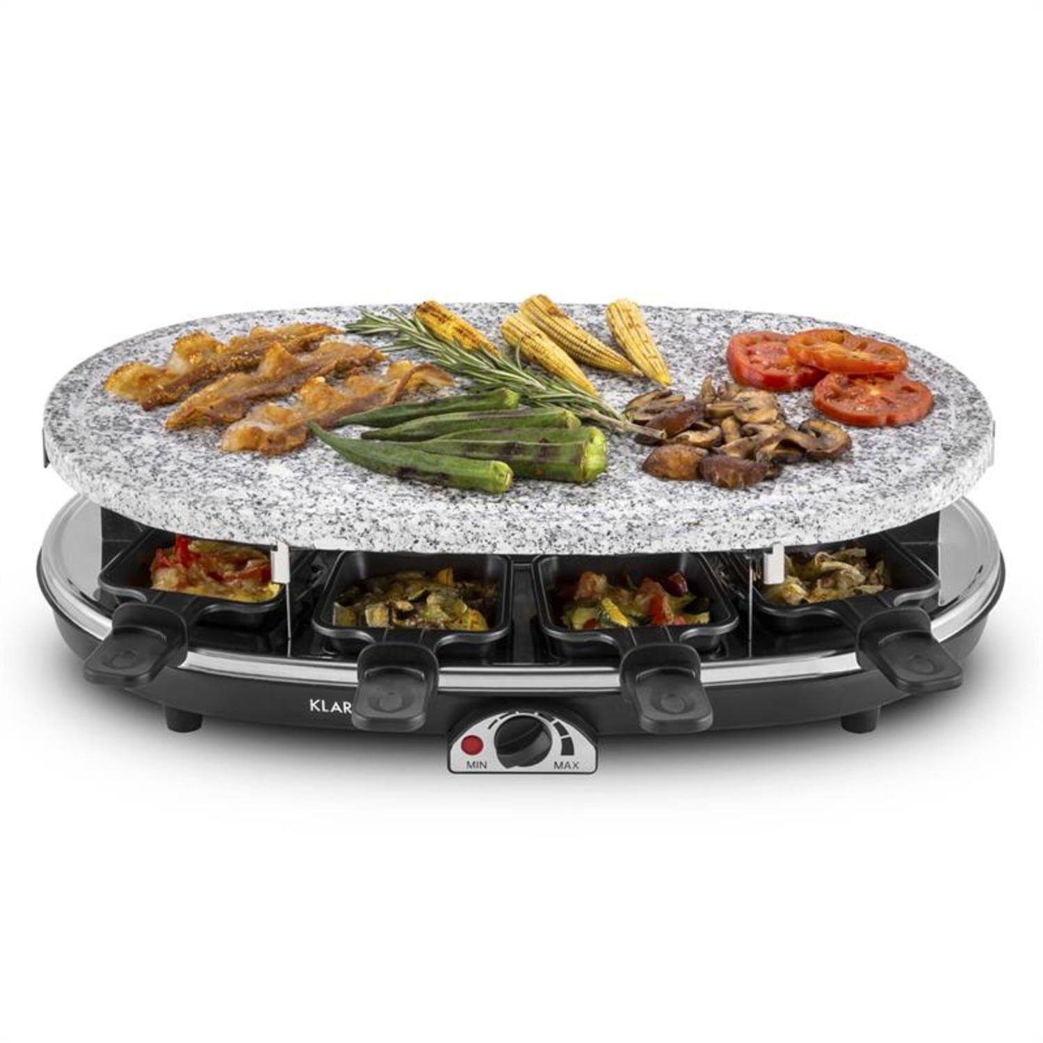 Klarstein Raclette und Fondue-Set Steaklette