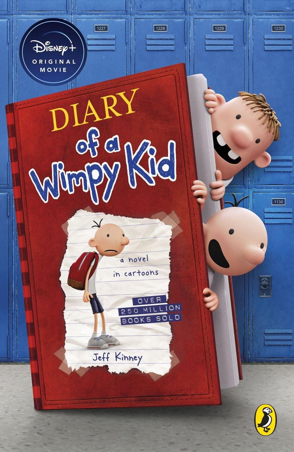 Diary Of A Wimpy Kid (Book 1) / Jeff Kinney, Special Disney+ Cover Edition
