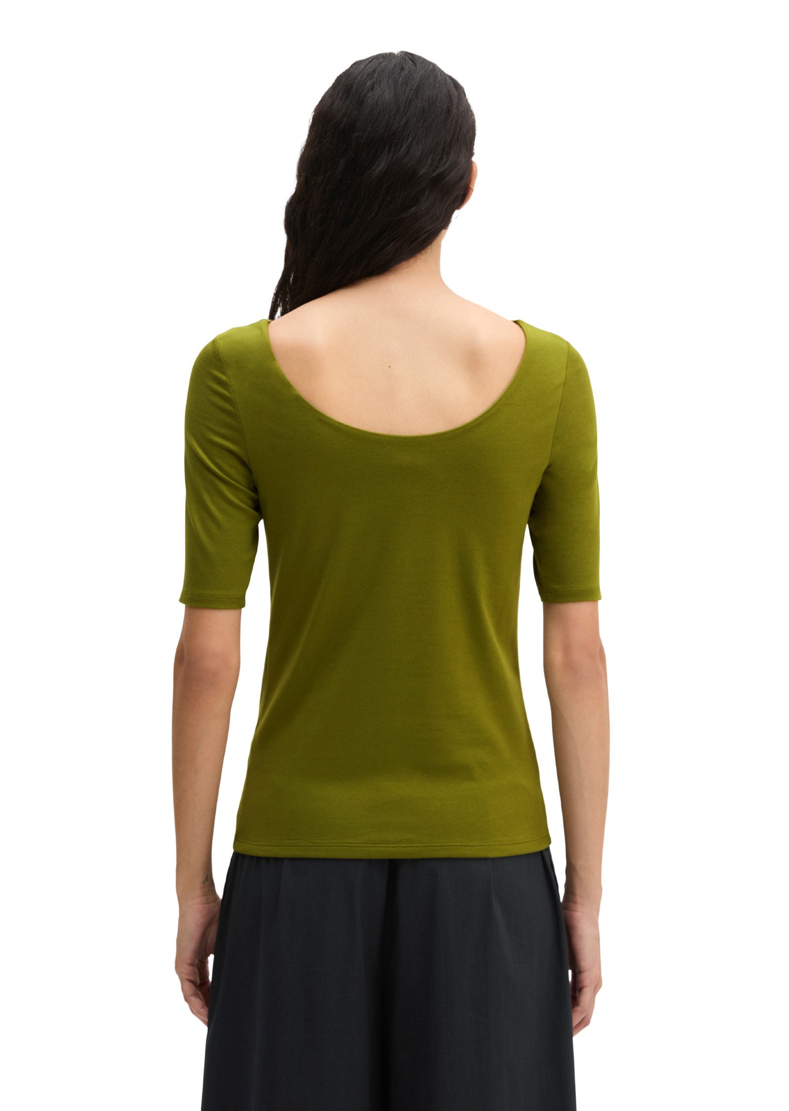 Marc O'Polo T-Shirt aus weichem Stretch-Jersey
