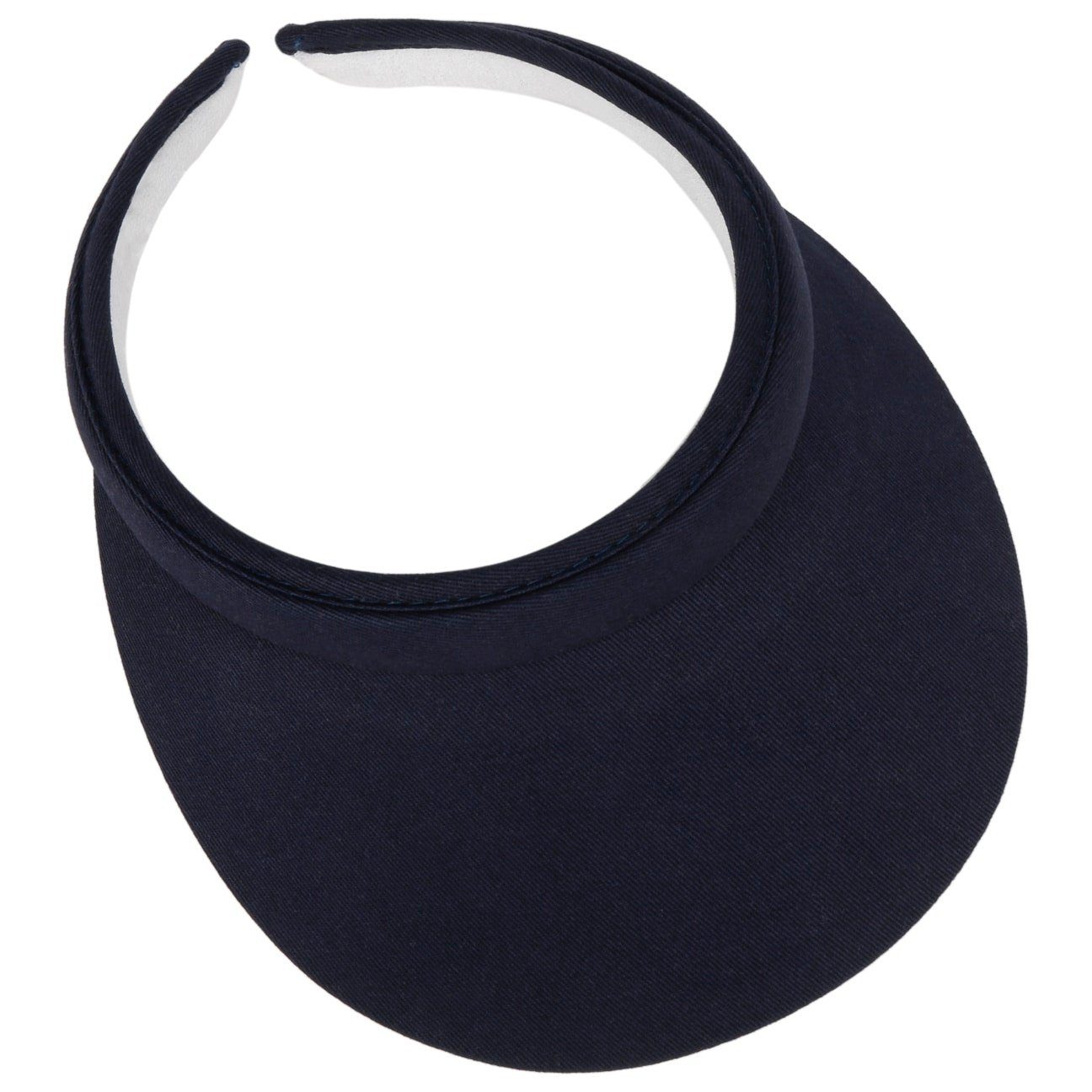 dunkelblau Lipodo mit Schirm Visor Visor (1-St)