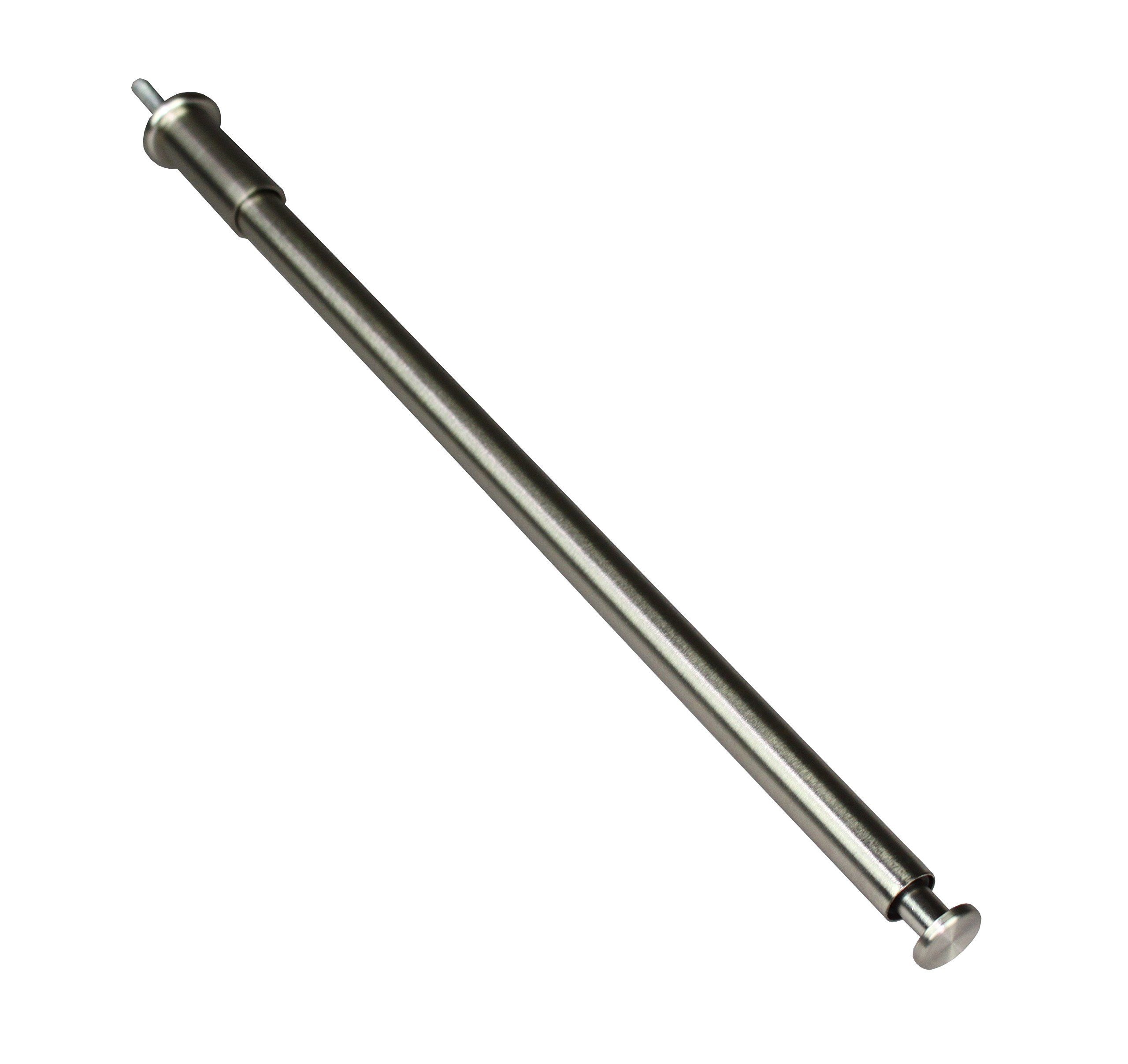 SO-TECH® Deckenhalter Baldachinabhängesystem Ø 20 mm Edelstahloptik