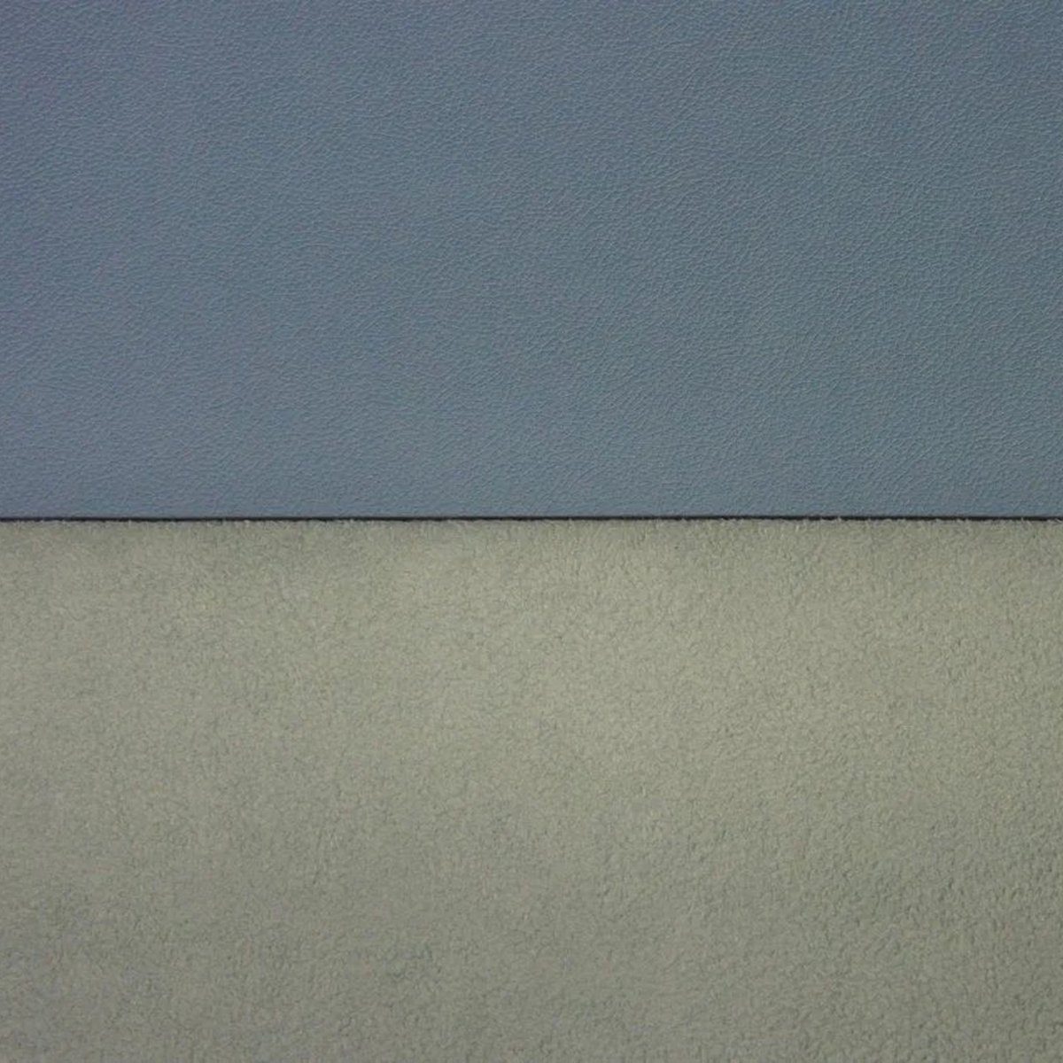 Thumbnail - Stofferia Stoff Kunstleder Premium Lederimitat Daytona Fernblau, Breite 140 cm, Meterware