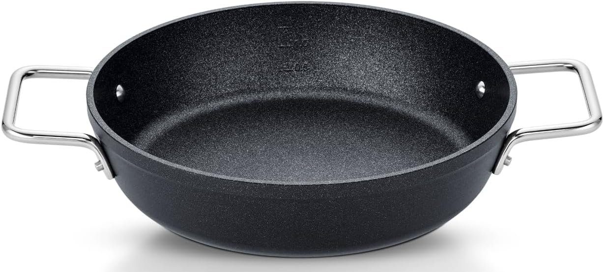 Fissler Servierpfanne Adamant® Servierpfanne 24cm, Aluminium (1-tlg), cookstar Allherdboden;adamant Antihaftversiegelung; Made in Germany