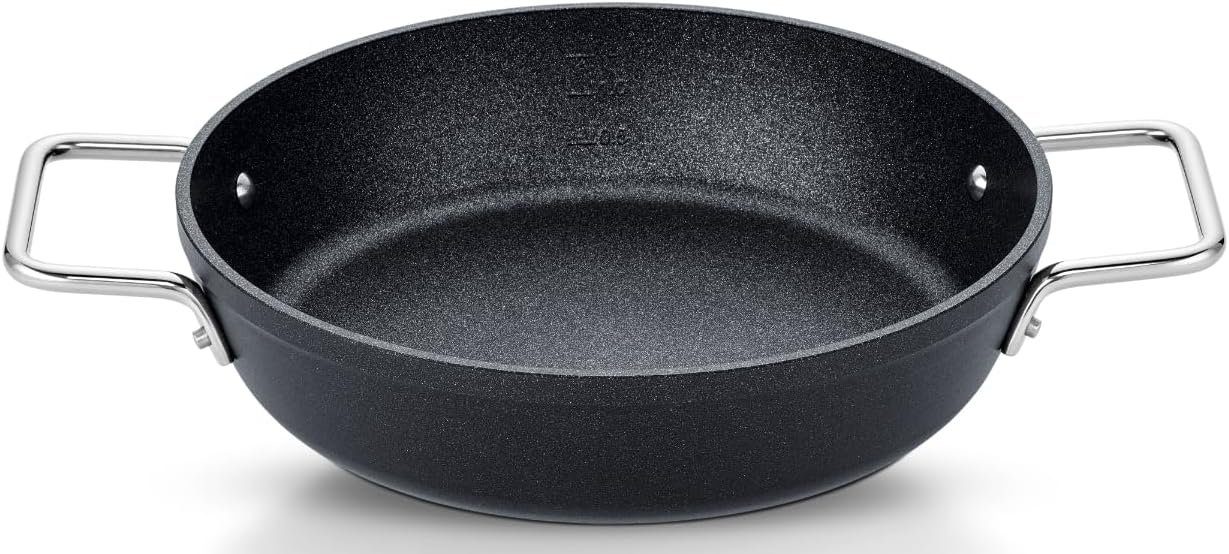 Fissler Servierpfanne Adamant®, Aluminium (1-tlg), cookstar Allherdboden;adamant Antihaftversiegelung; Made in Germany