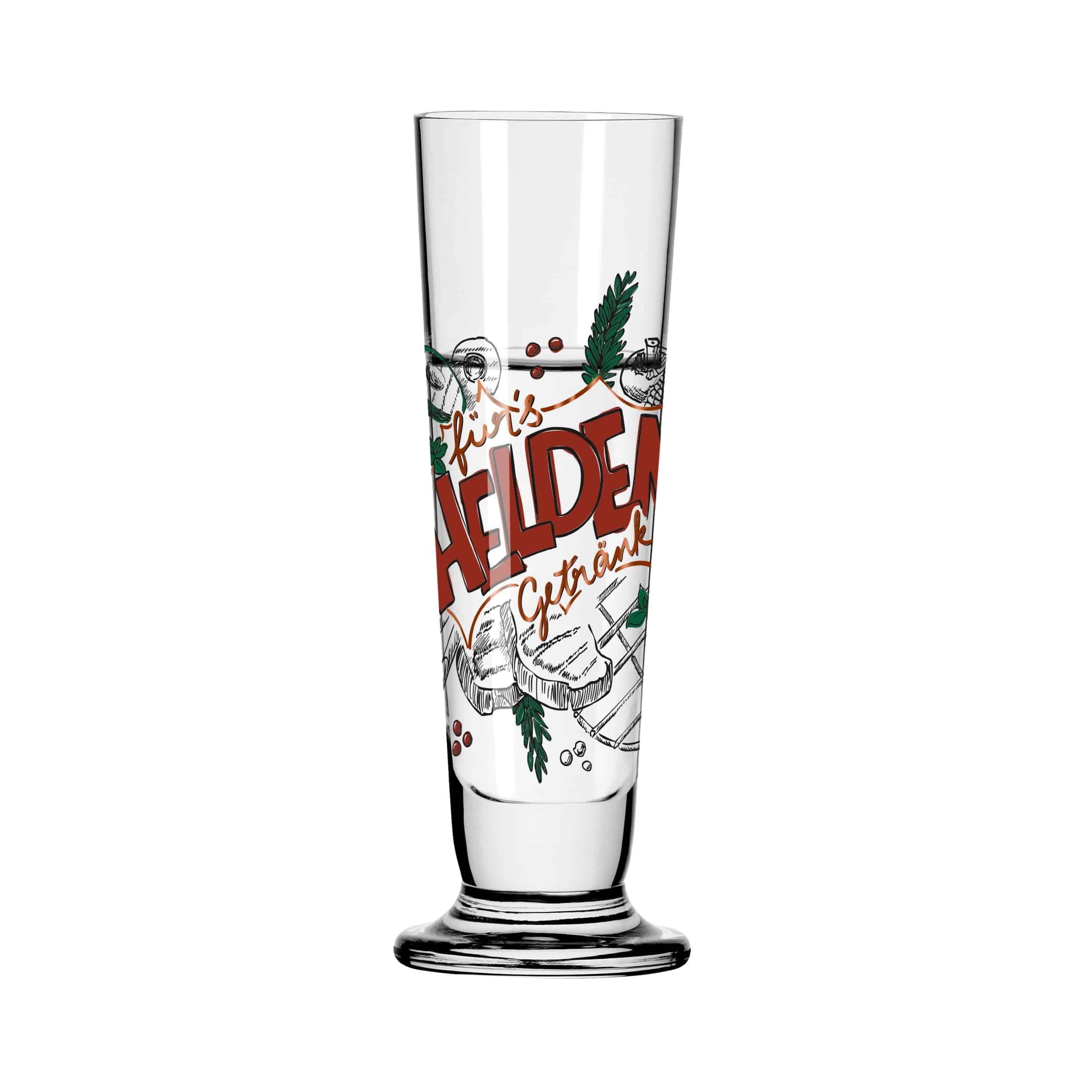 Ritzenhoff Longdrinkglas Heldenfest