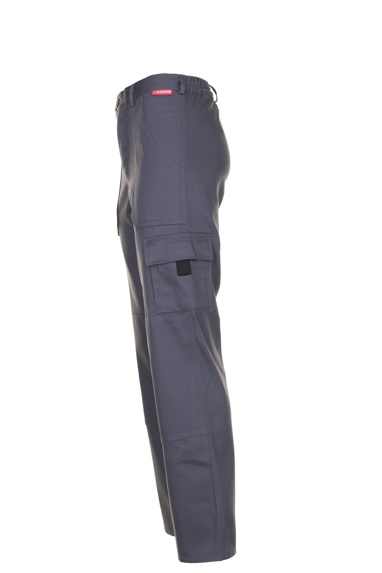 Cargo-Bundhose Planam 48 Arbeitshose 290 BW Größe (1-tlg) grau