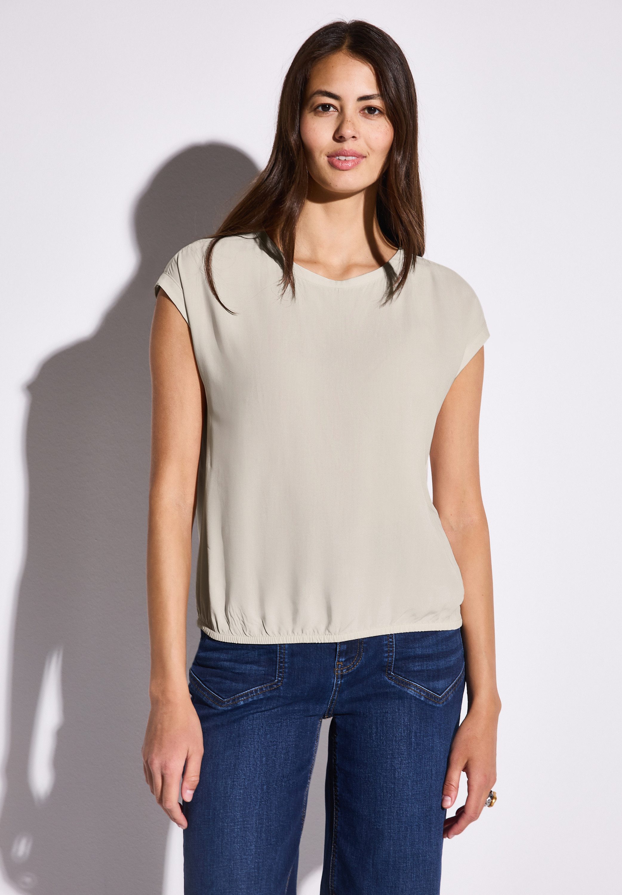 STREET ONE Shirtbluse, aus softer Viskose günstig online kaufen