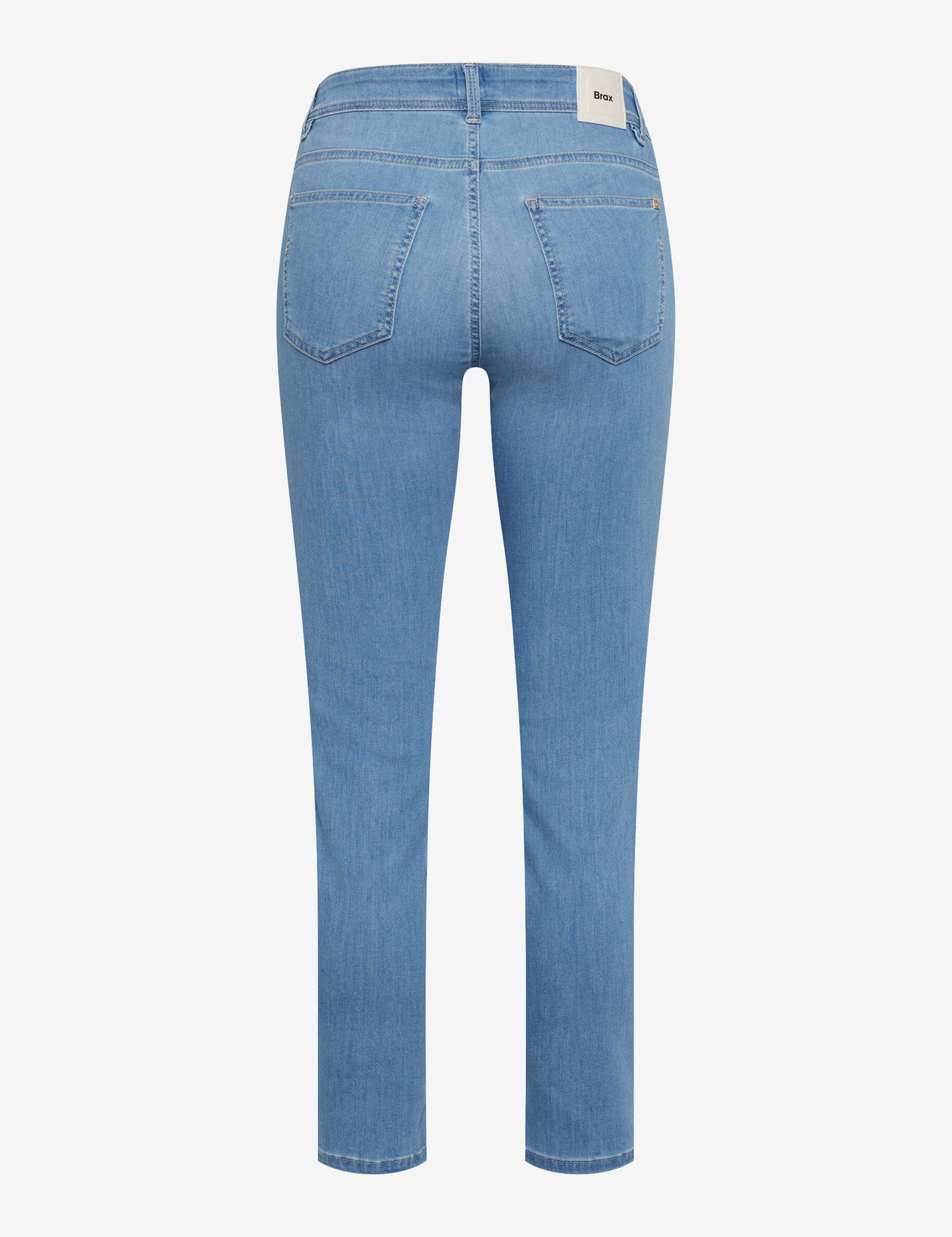Brax Stretch-Jeans BRAX SHAKIRA S used bleached blue 9933720 71-7928-29 - FREE TO MOVE