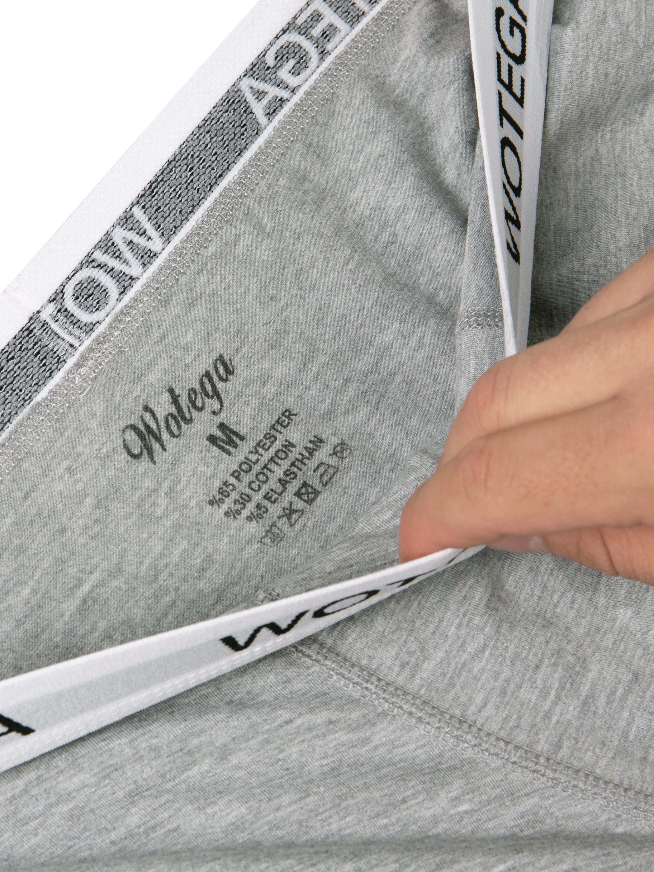 WOTEGA Boxershorts Joe (Spar-Set, 8er-Pack) moderne Baumwoll Unterhosen exklusiv im 8er Pack