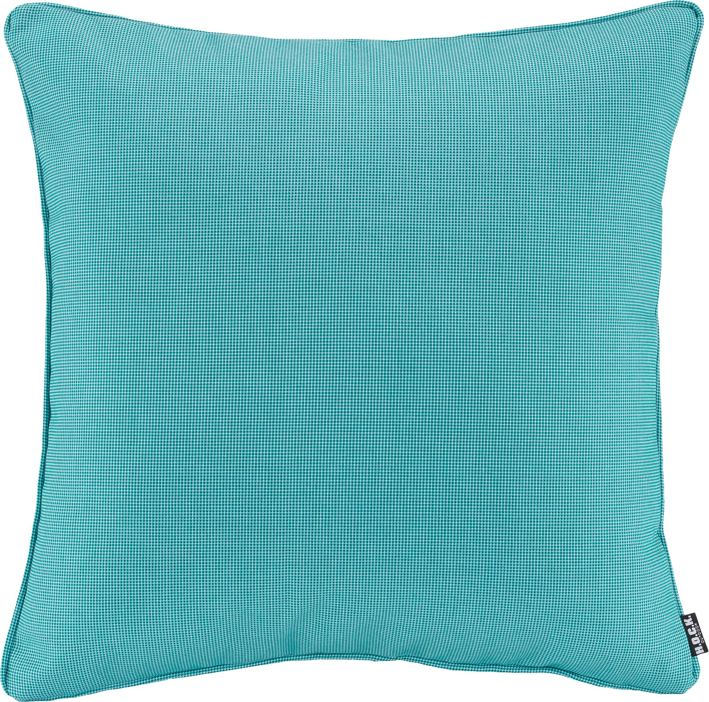 H.O.C.K. Dekokissen "Sparkle" einfarbig, Wendekissenhülle mit Füllung, 1 St günstig online kaufen