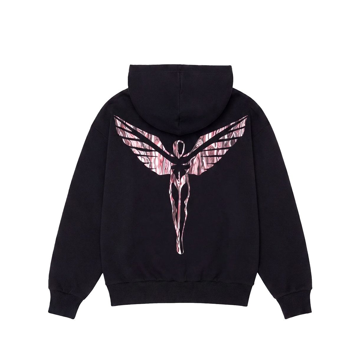 COLUCCI Hoodie Ikarus Backprint (kein Set) Allover-Multicolor-Print