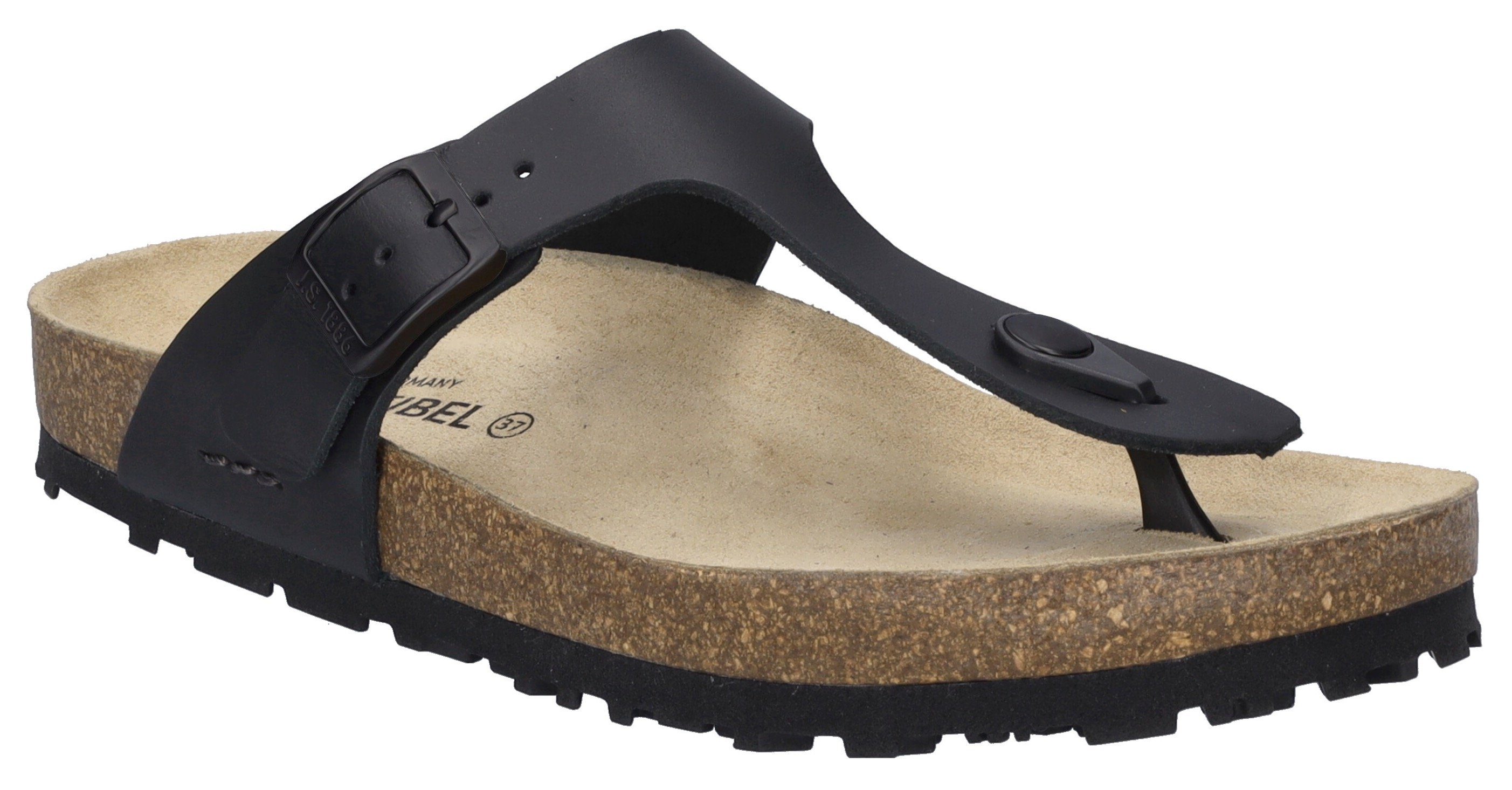 Josef Seibel Hermine 02 Zehentrenner, Plateau, Sommerschuh, Schlappen mit k günstig online kaufen