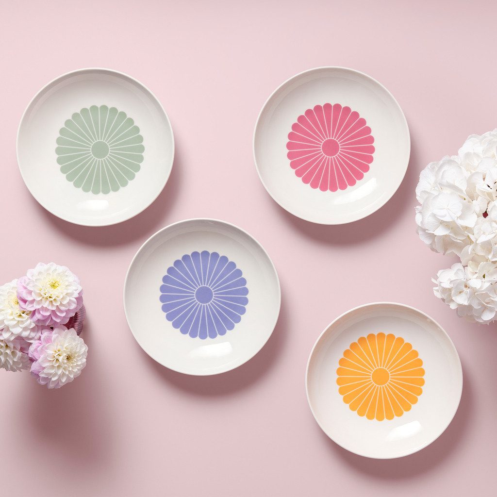 Villeroy & Boch Speiseteller, (4 St), Premium Porcelain, 4 Stck, mikrowellensicher,spülmaschinenfest, Made i