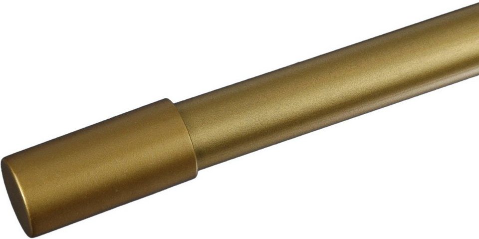 Gardinenstangen-Endstück Zylinder mit Rille, Liedeco, Gardinen, (Set, 2-St),  für Gardinenstangen Ø 16 mm
