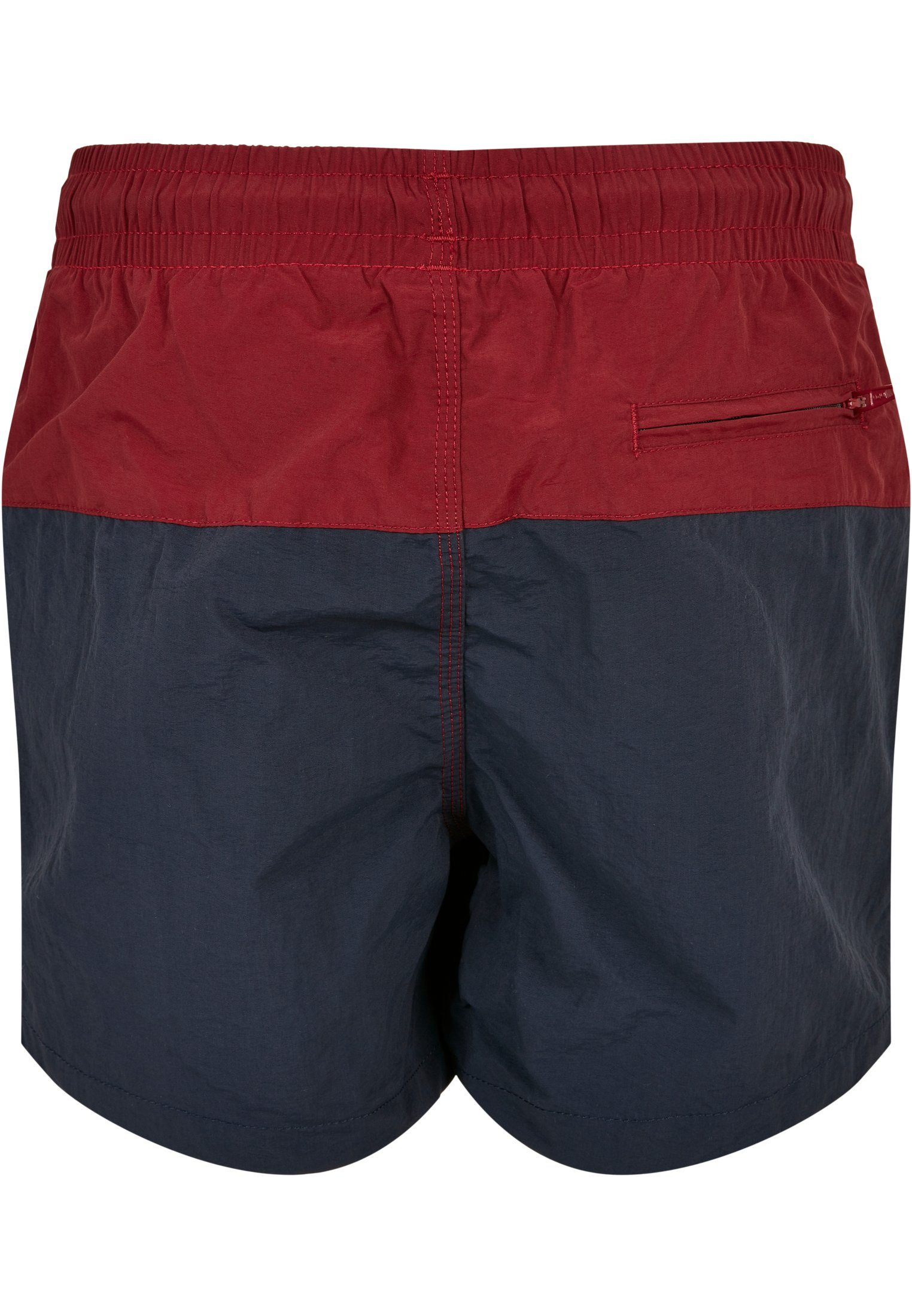 Block Swim Shorts Boys URBAN Herren navy/burgundy Badeshorts CLASSICS