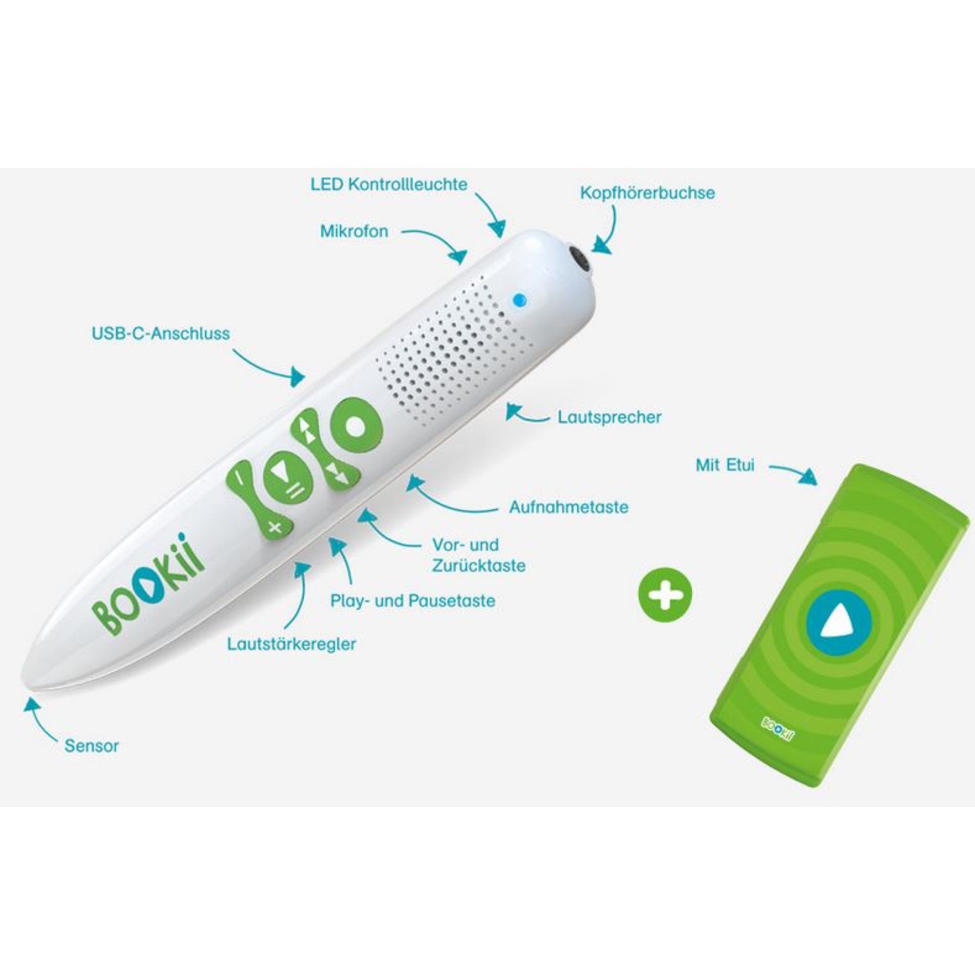 Tessloff Verlag Teleskop Tessloff-Verlag BOOKii Hörstift