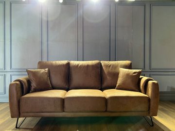 Möbeldreams Sofa Modernes Sofa-Set Colorado 3-2-1 + Hocker
