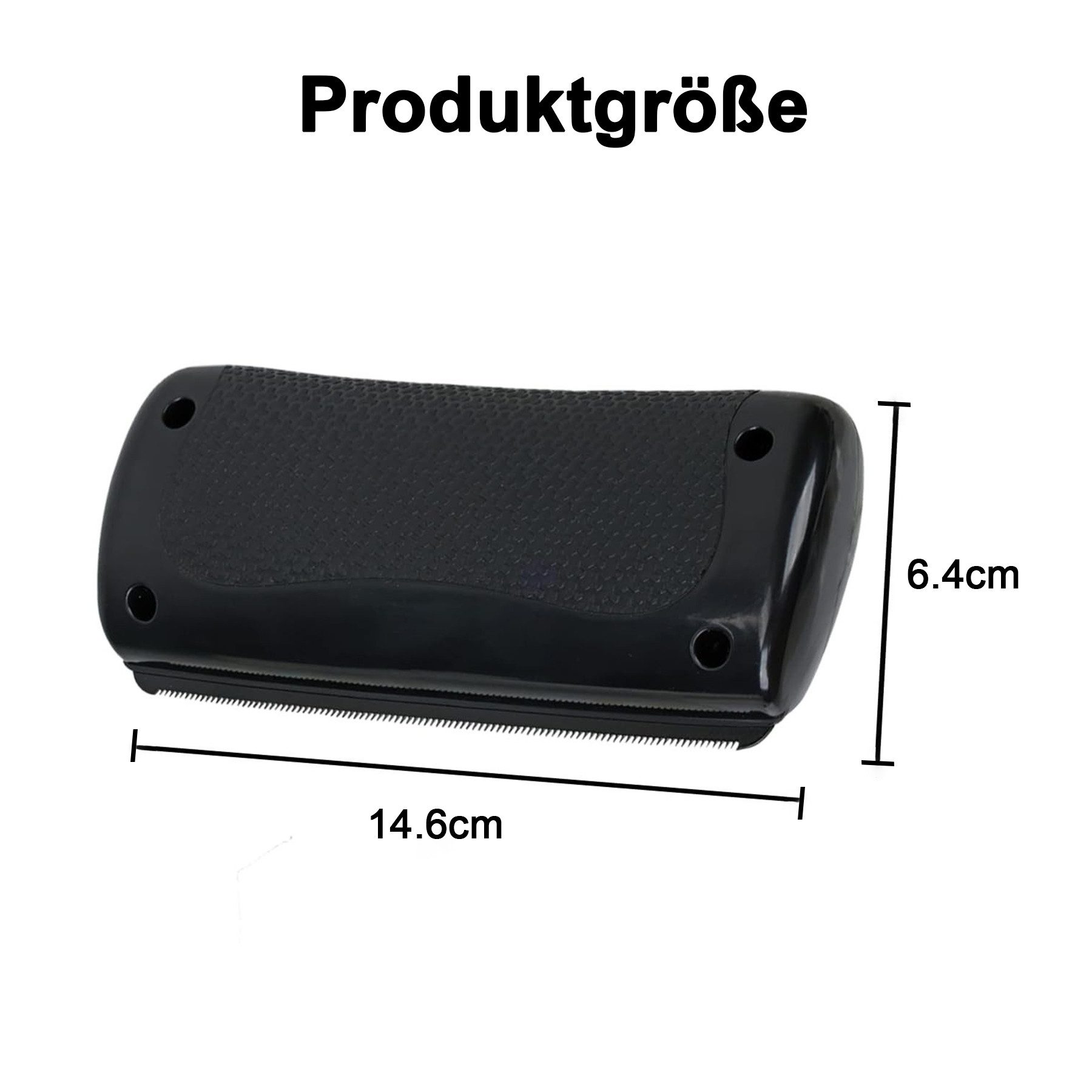 Keyura Fellbürste Tierbürste,Pet Care Brush, Tails Enthaarungsbürste, Universal Haustier Bürste, (Katzenhaarbürste zum Entfernen von Losem Fell), für Hunde, Pet – Bild 5 von 5