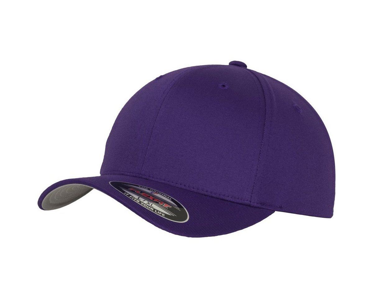 Flexfit Flex Cap Flexfit® Wooly Combed Bacecap mit Flexband für eine optimale Passform