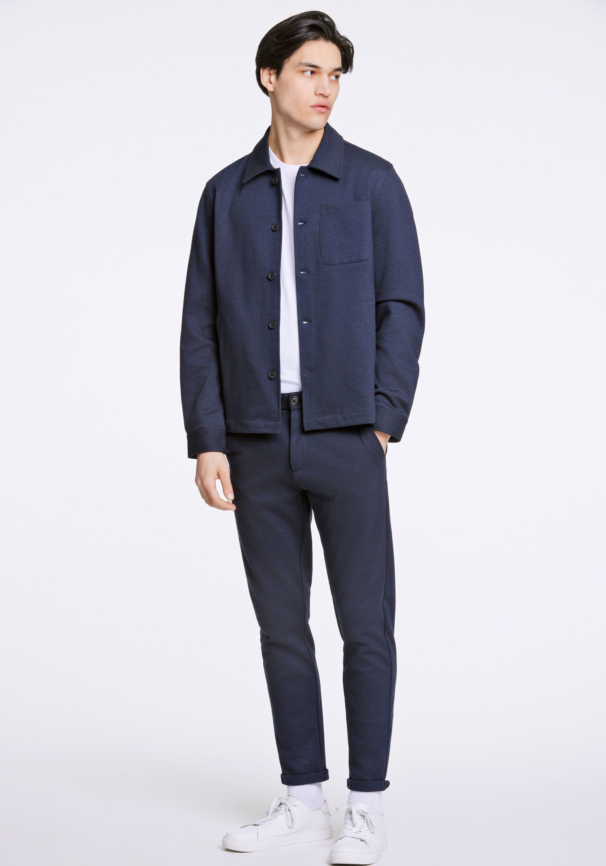 LINDBERGH Outdoorhemd Hemdjacke Relaxed Fit – Bild 3 von 5