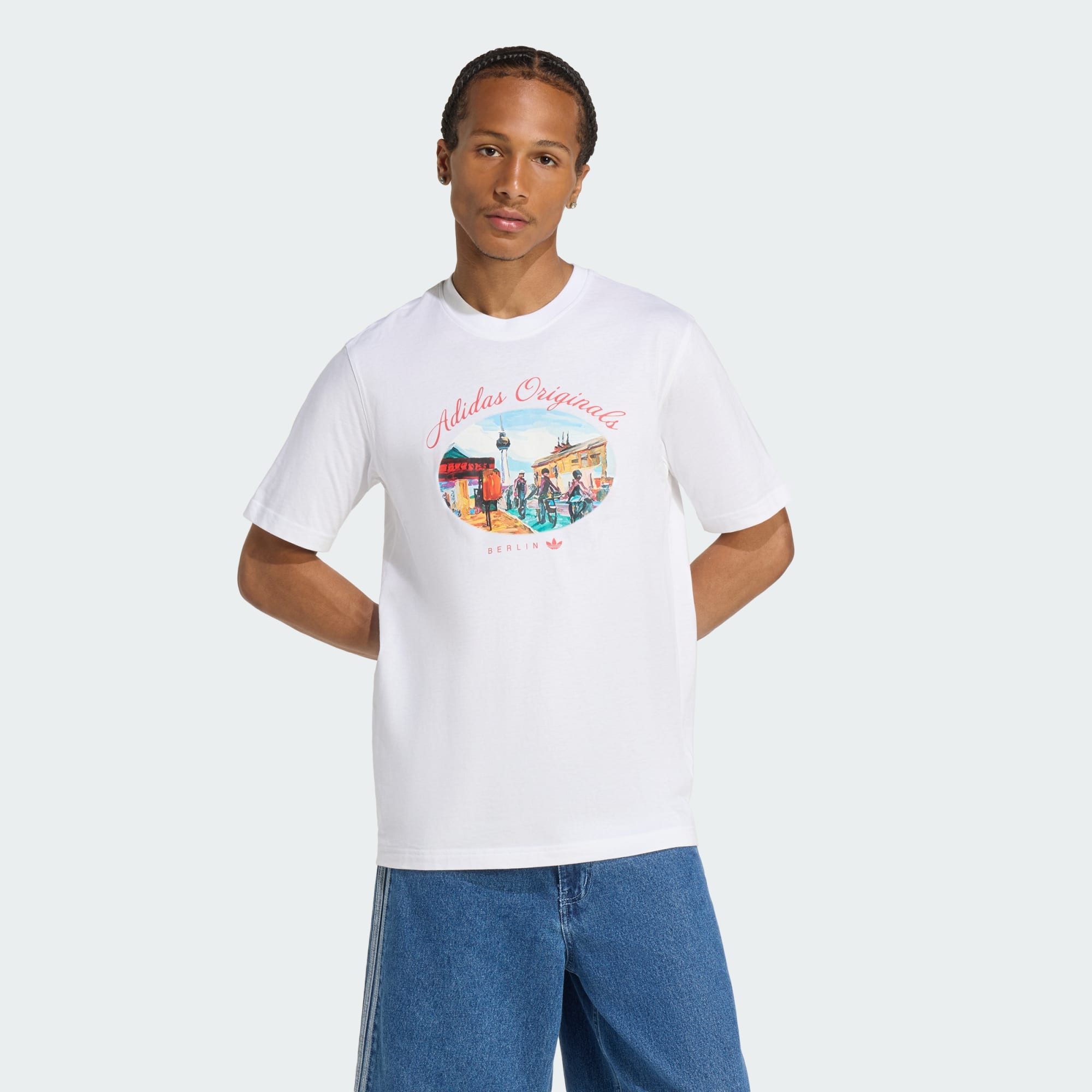 adidas Originals T-Shirt BERLINPAINT T-SHIRT (1-tlg) günstig online kaufen