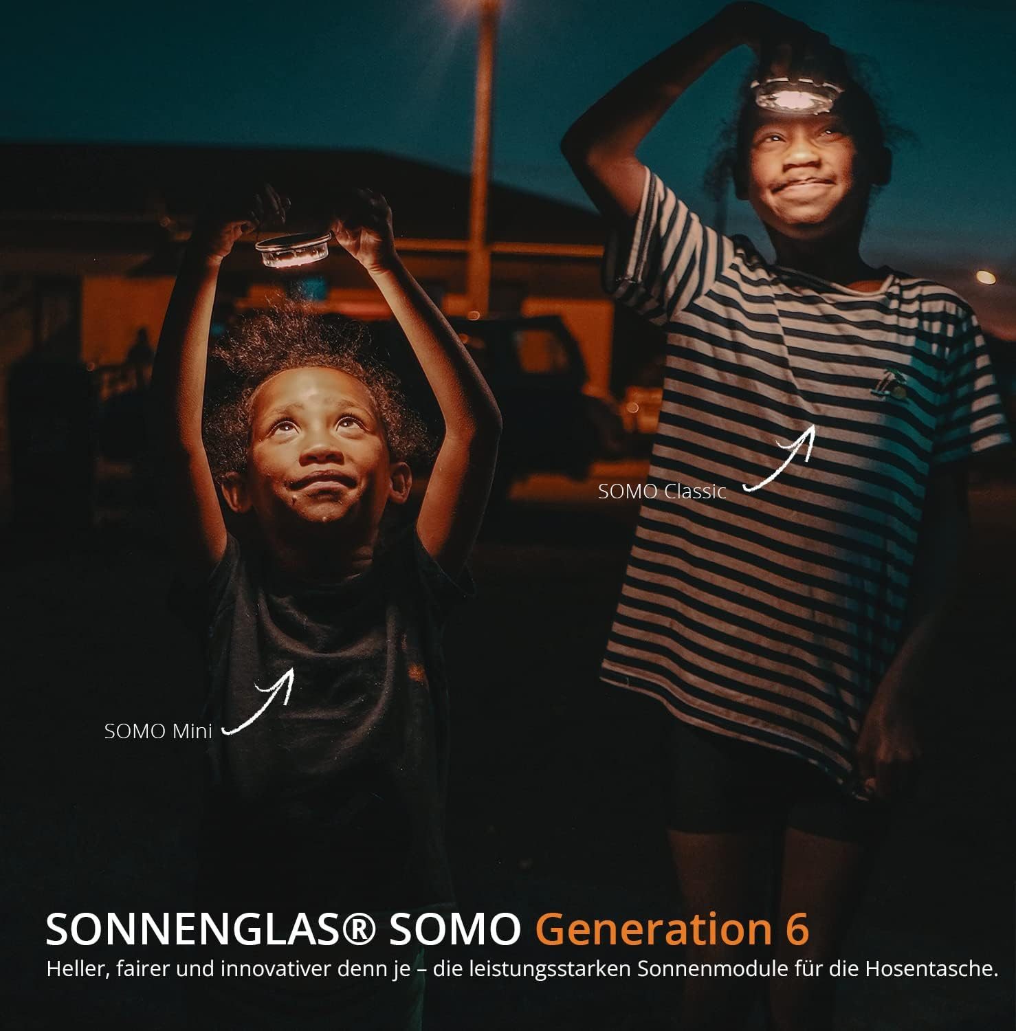 SONNENGLAS LED Solarleuchte SOMO Sonnenmodul günstig online kaufen