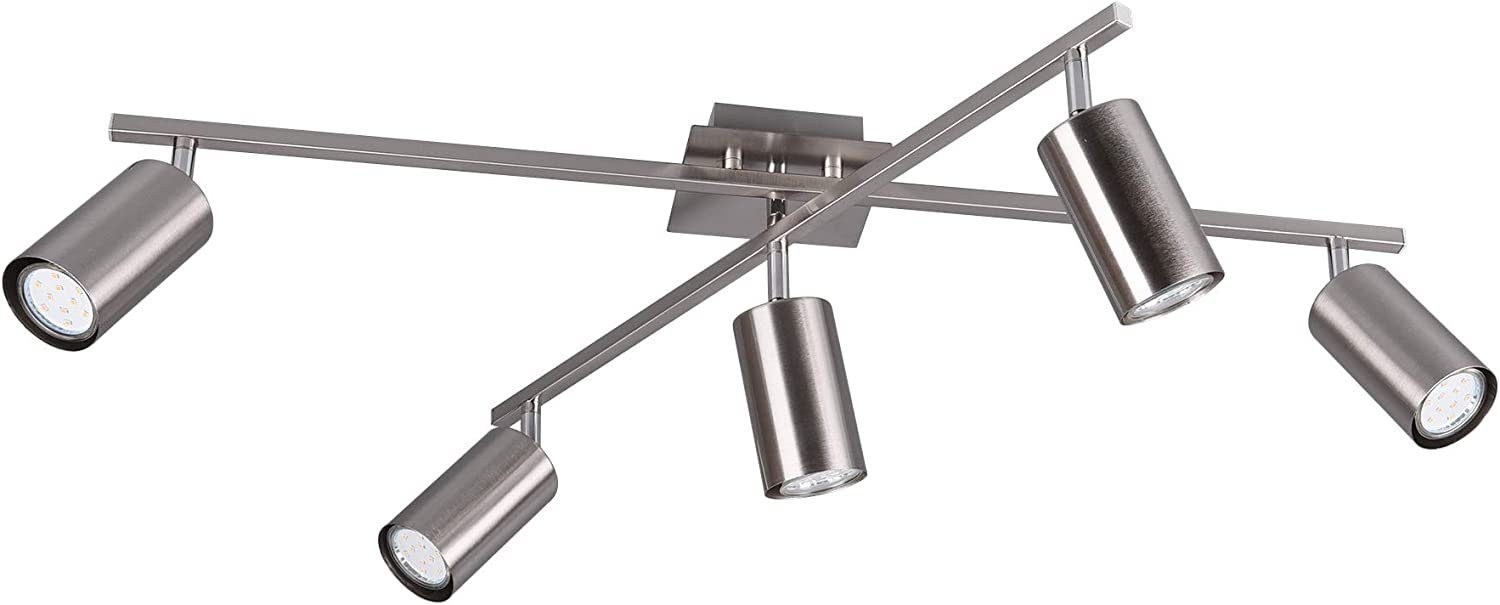 lightling Deckenstrahler Julie, ohne Leuchtmittel, abhängig vom Leuchtmittel, moderne Deckenlampe