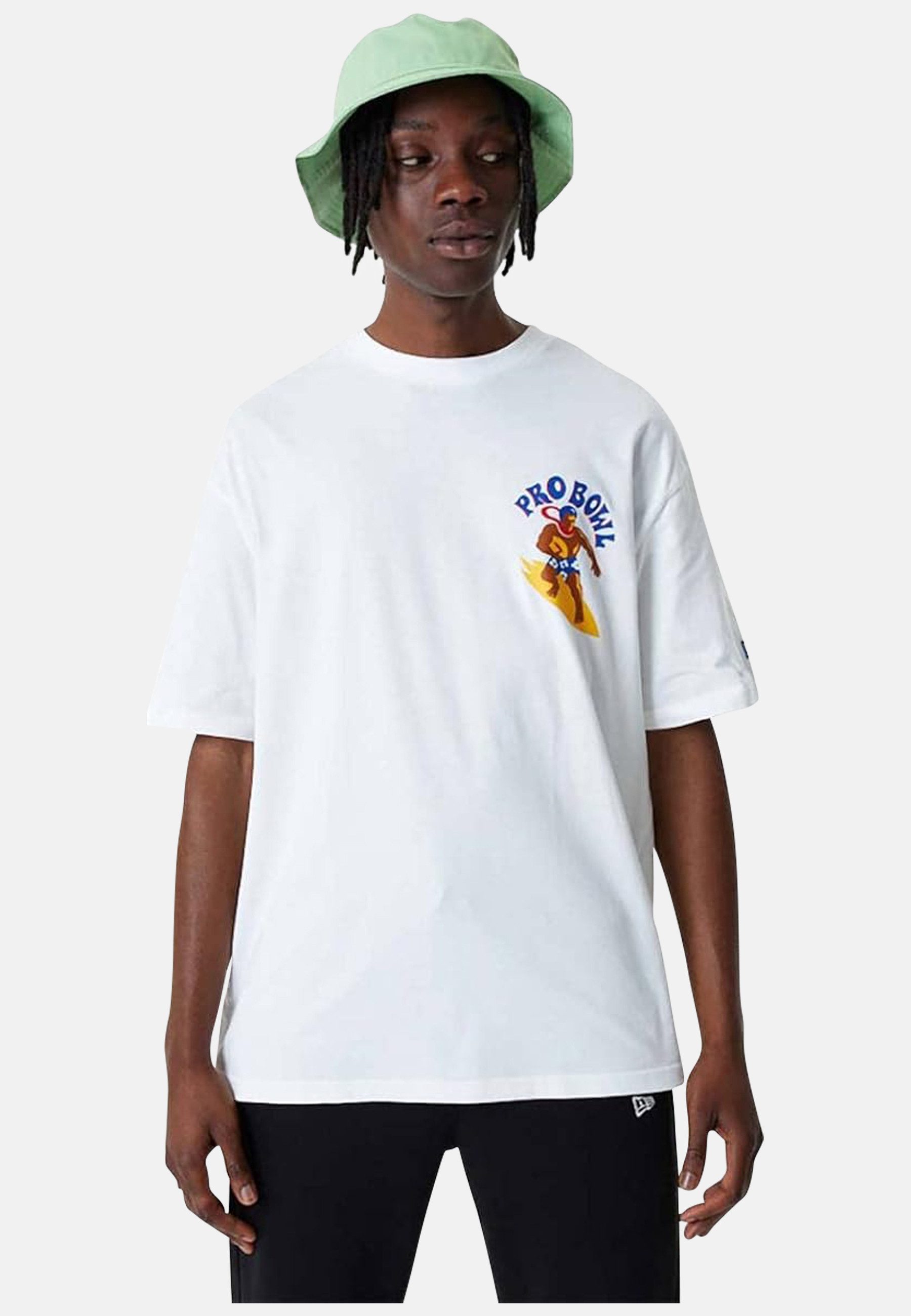 New Era Print-Shirt Nfl Retro Graphic