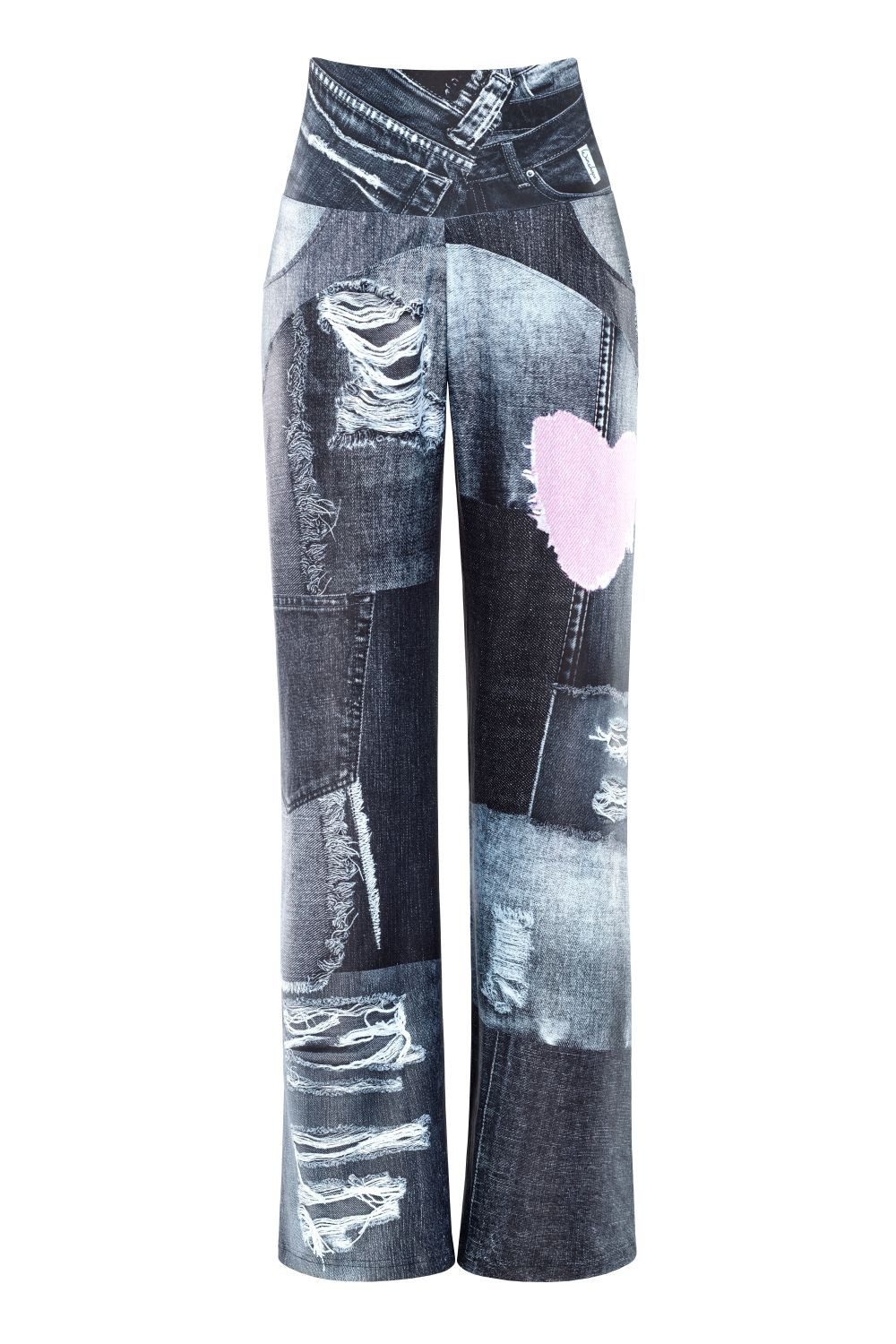 Sporthose Functional Comfort Wide Leg Pants CUL105C