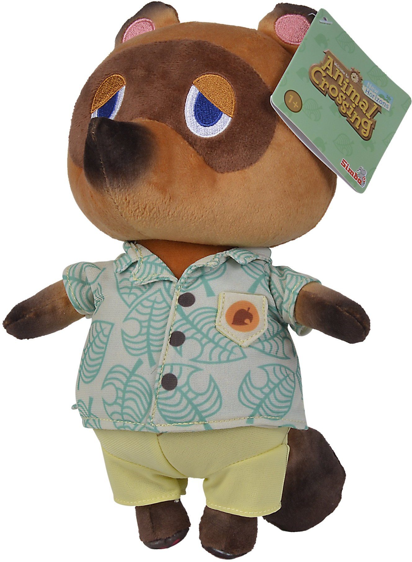 SIMBA Plüschfigur Plüsch Stofftier Animal Crossing Tom Nook 25cm 109231001