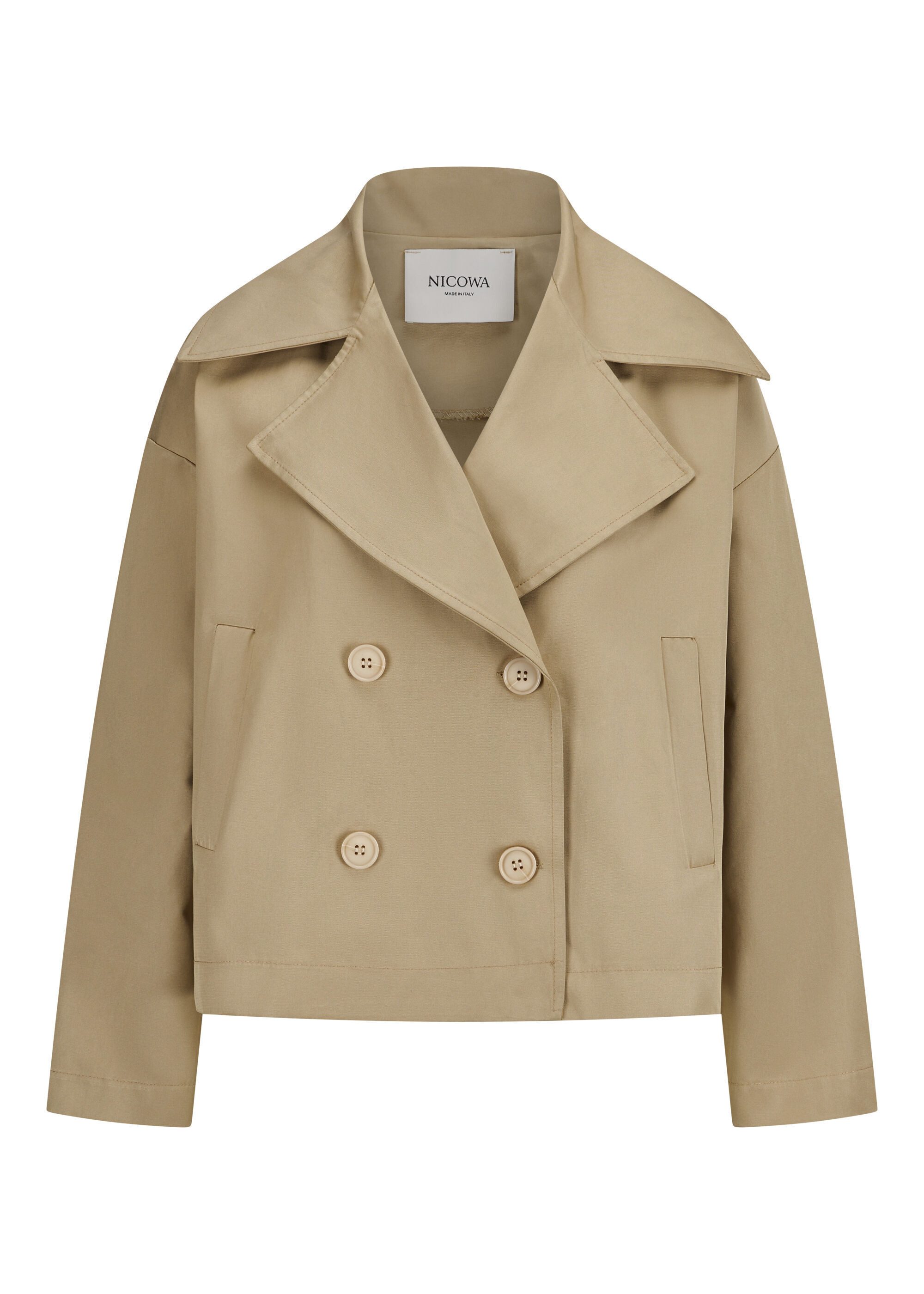 Nicowa Jackenblazer CASLIWA (1-tlg) Oversized Fit günstig online kaufen