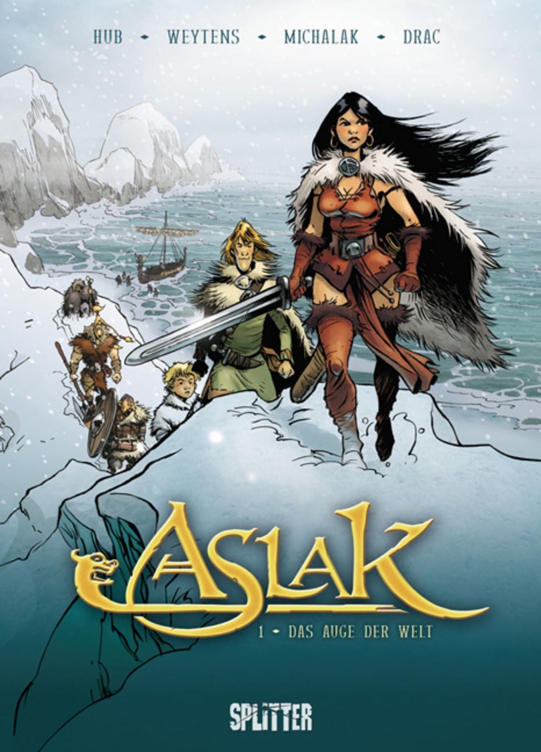 Aslak. Band 1 / Hub, Fred Weytens, Emmanuel Michalak