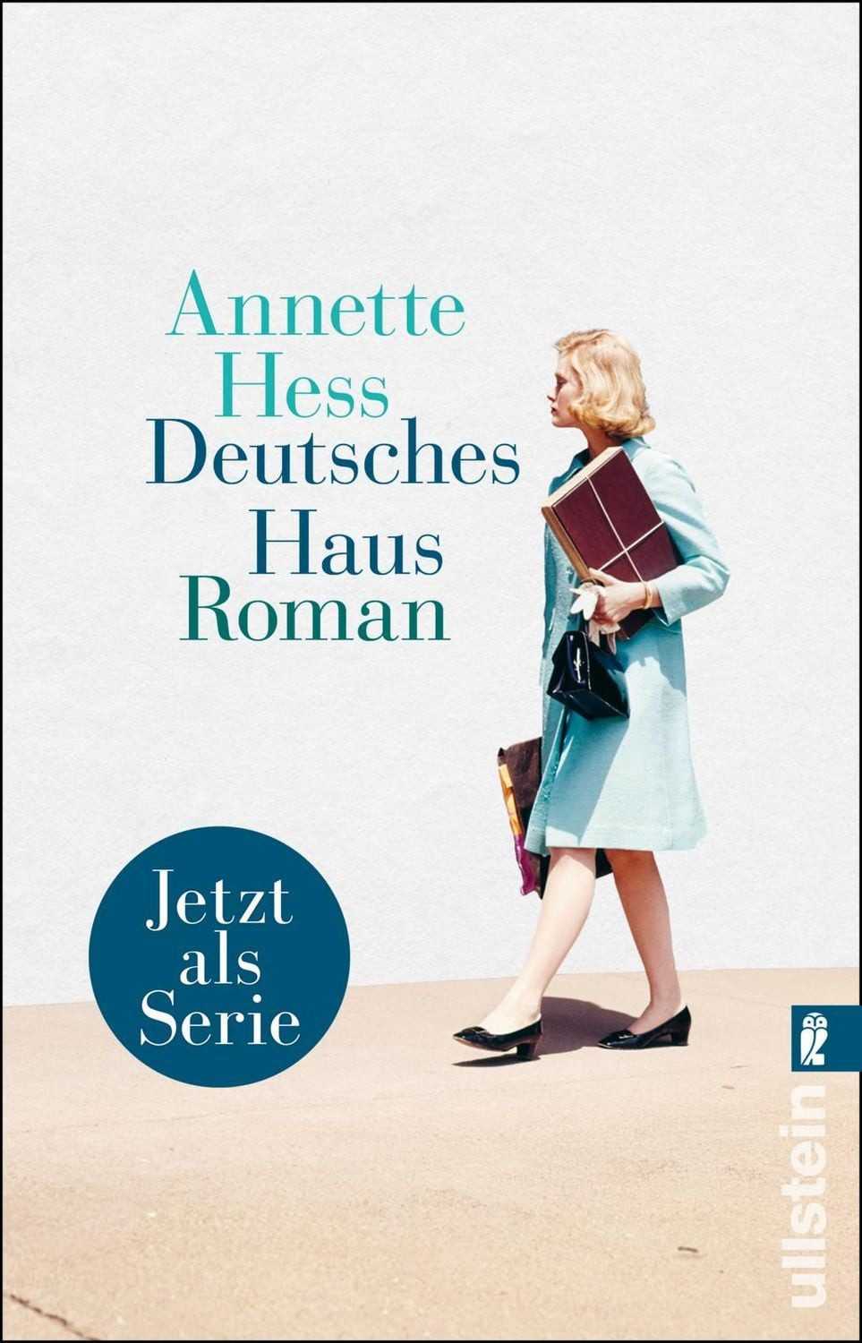 Deutsches Haus / Annette Hess, Jetzt verfilmt als große Serie bei Disney+ - ein Streaming-Highlight!